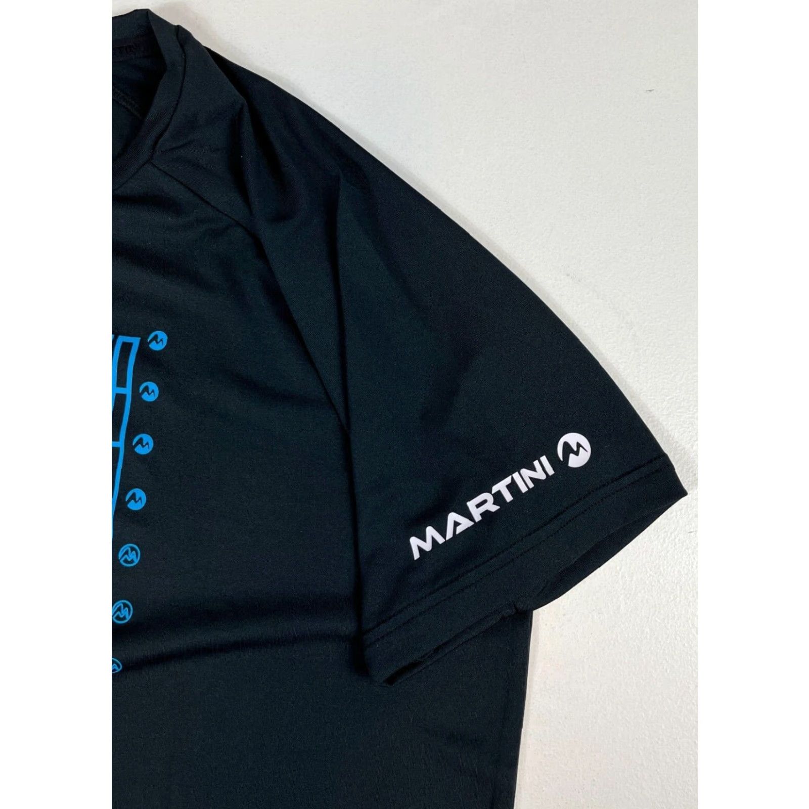 Vintage Martini Sportswear Austria Majestic Performance T-shirt Activewear XL Black Men Crew Neck Short Sleeve Moisture Wicking Breathable Gym & Training NWT Size US XL / EU 56 / 4 - 4 Thumbnail