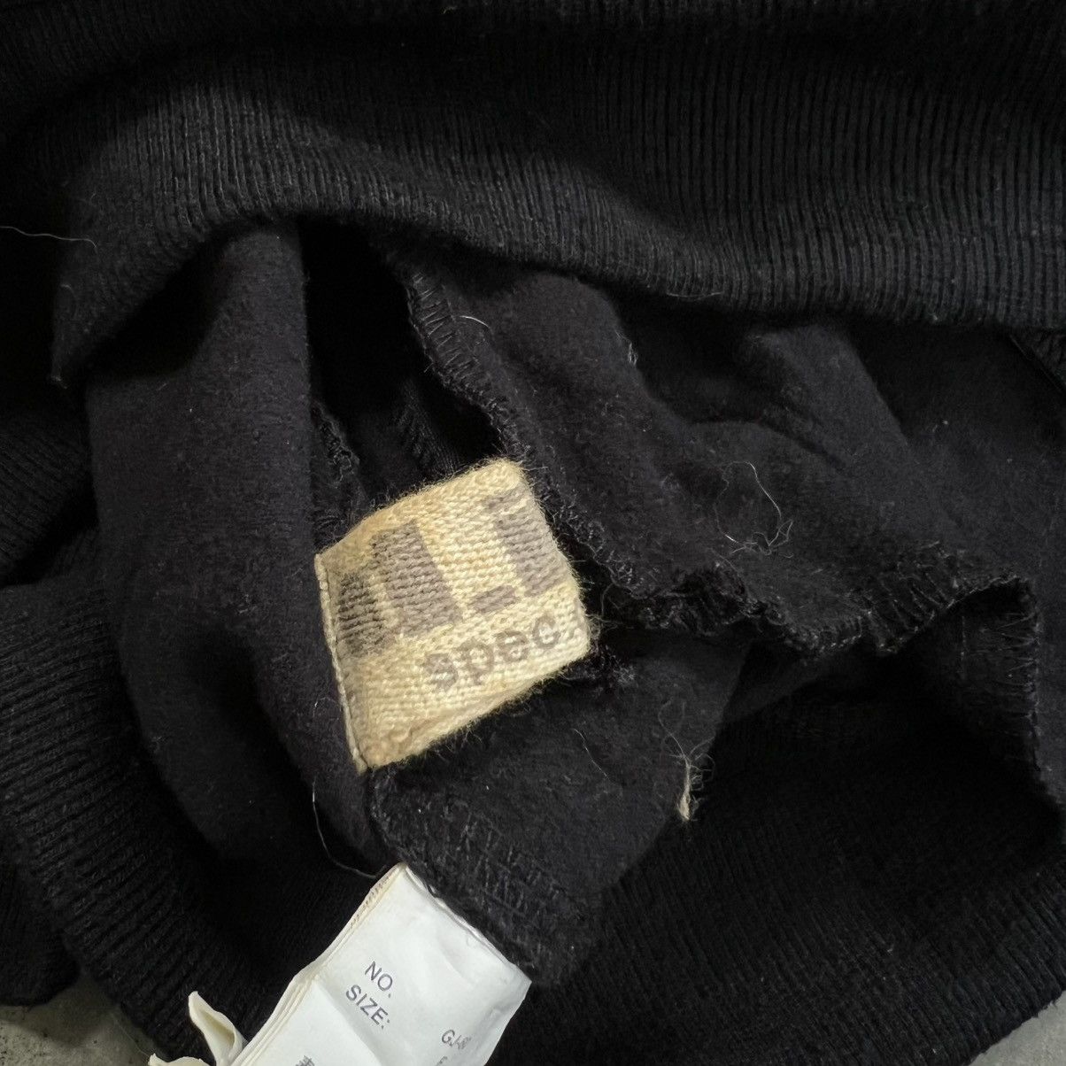 If Six Was Nine 2000s D.I.A Vkei Style Asymmetric Multi Zip Jacket Size US XS / EU 42 / 0 - 8 Thumbnail