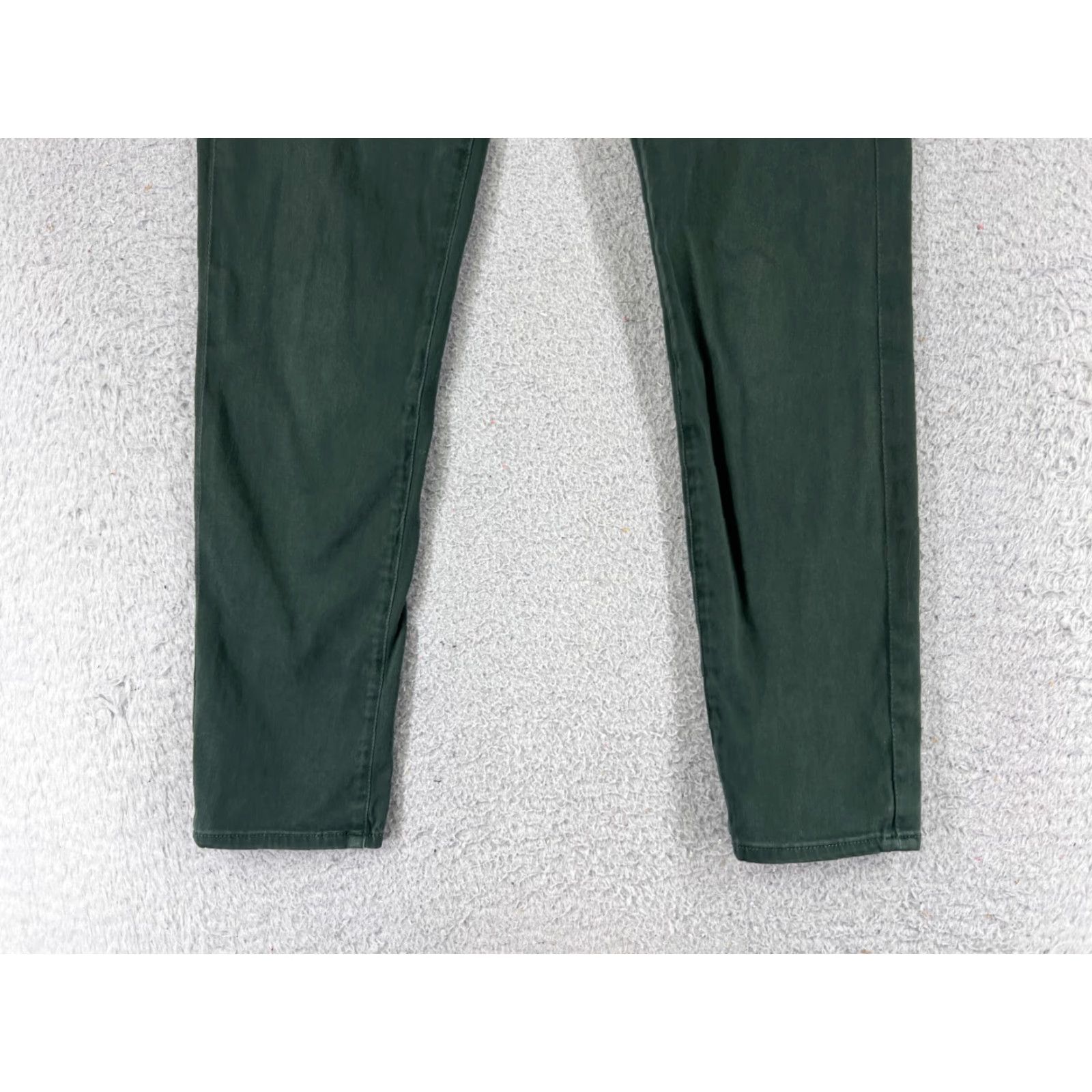 Anthropologie Anthropologie Paige Jeans Womens 27 Green Denim Skinny Cotton 26x31 Slim Retro Vintage? Size 27" / US 4 / IT 40 - 2 Thumbnail