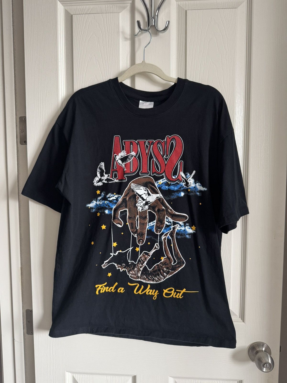 999 Club Abyss Brand Large Tour Tee Size US L / EU 52-54 / 3 - 1 Thumbnail