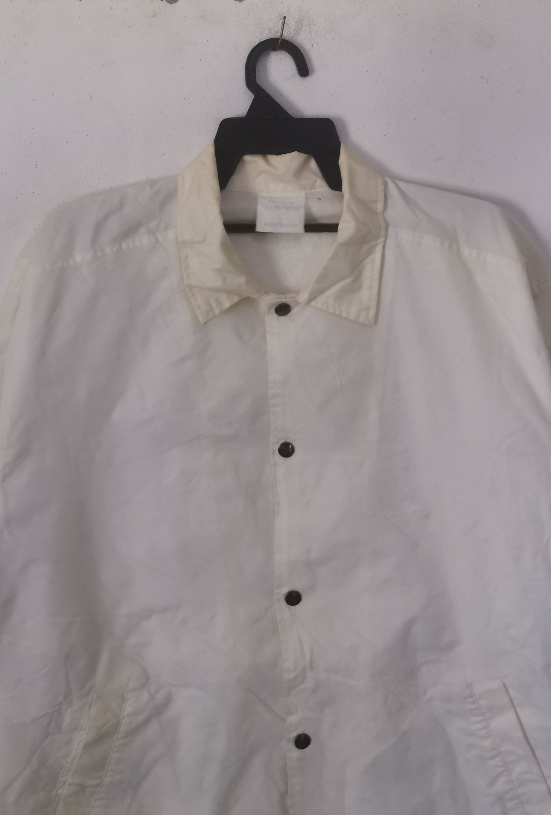 Helly Hansen Rare HELLY HANSEN sea life jacket white colour Size US XL / EU 56 / 4 - 2 Thumbnail