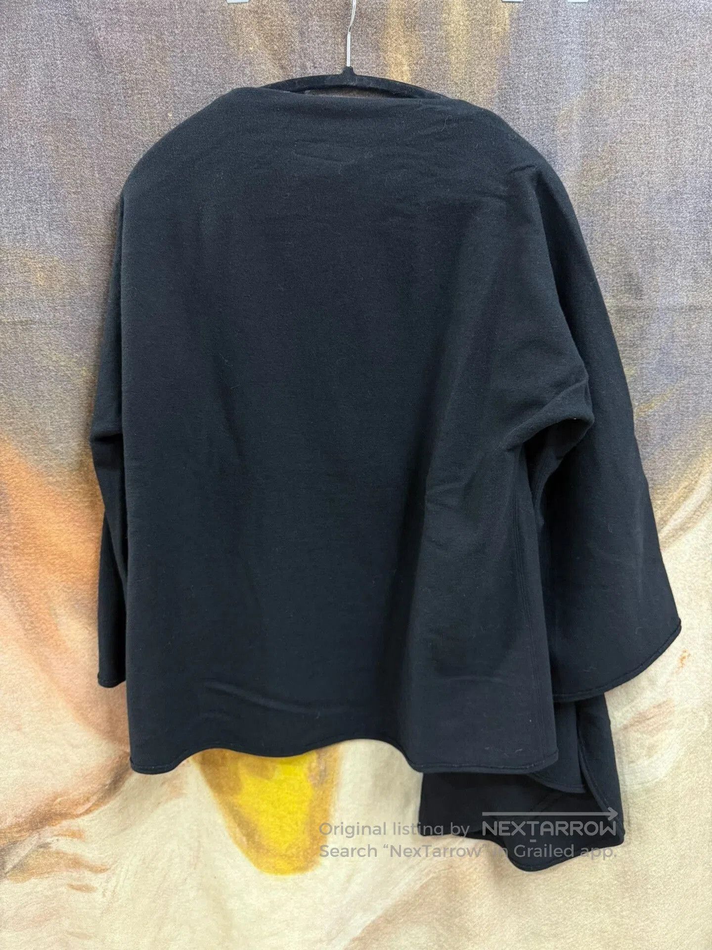 Yohji Yamamoto yohji yamamoto wool cape jacket unisex. Size US M / EU 48-50 / 2 - 6 Thumbnail