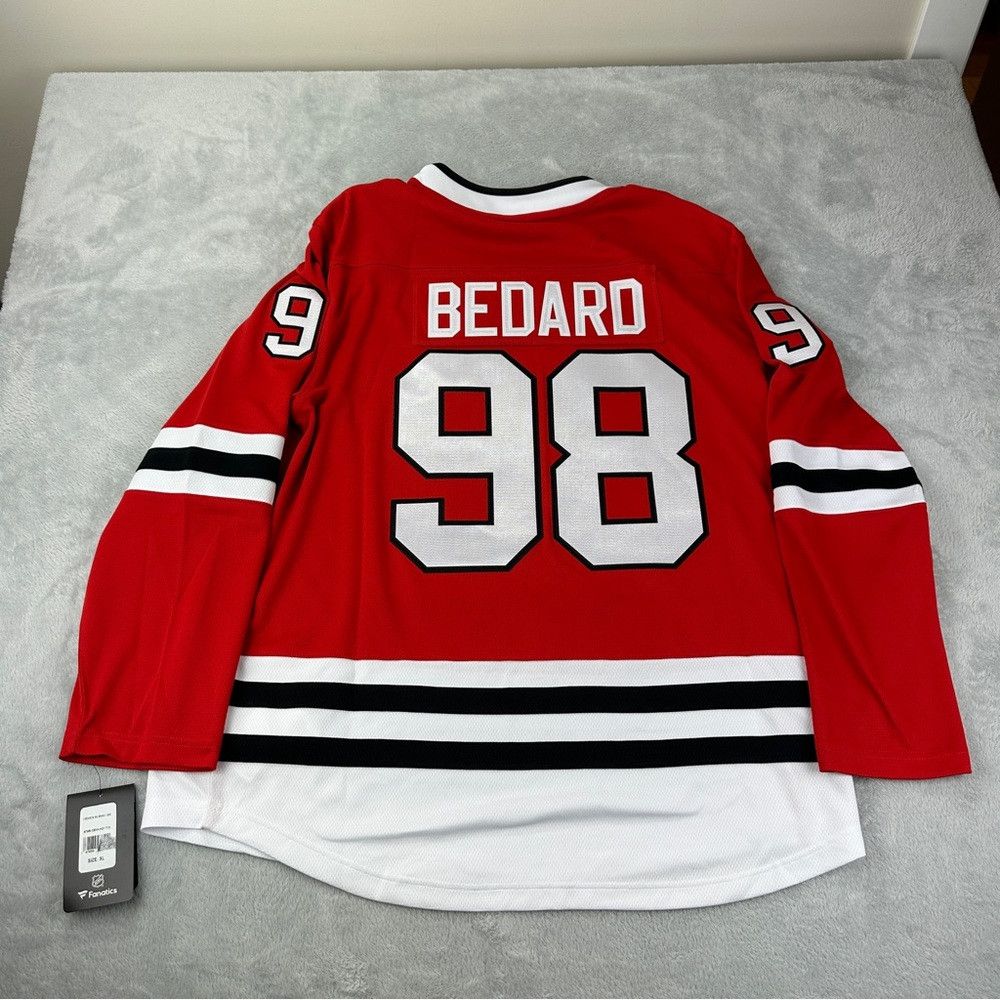 Other Fanatics NWT Chicago Blackhawks Connor Bedard Jersey Size X Size US XL / EU 56 / 4 - 1 Thumbnail