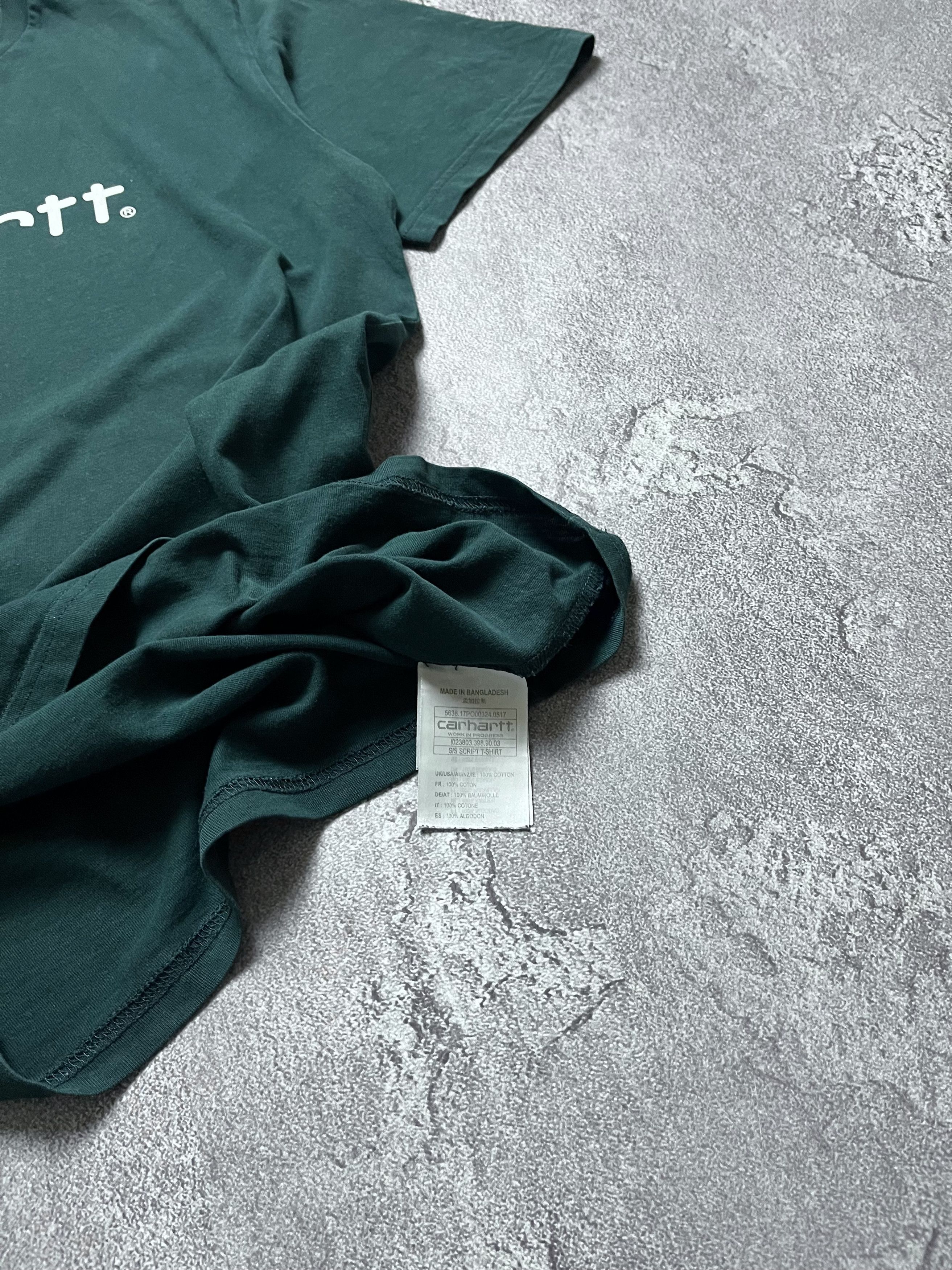 Carhartt Vintage T Shirt Carhartt Big Logo Mens XL Size US XL / EU 56 / 4 - 6 Thumbnail