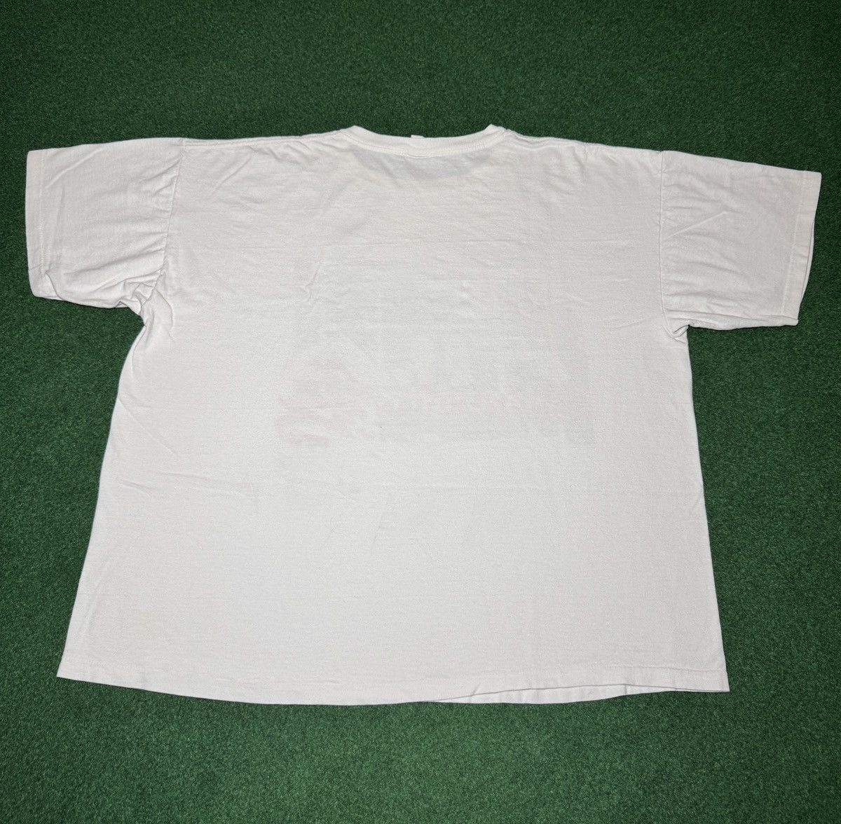 Fila × Vintage Vintage 90s Grant Hill #3 Fila Logo XL Boxy Hip Hop T Shirt Size US XL / EU 56 / 4 - 4 Thumbnail