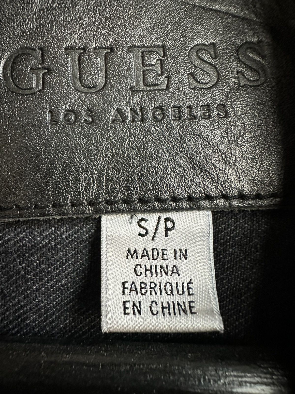 Guess Guess Punk Embroidered Vest Size US S / EU 44-46 / 1 - 6 Thumbnail