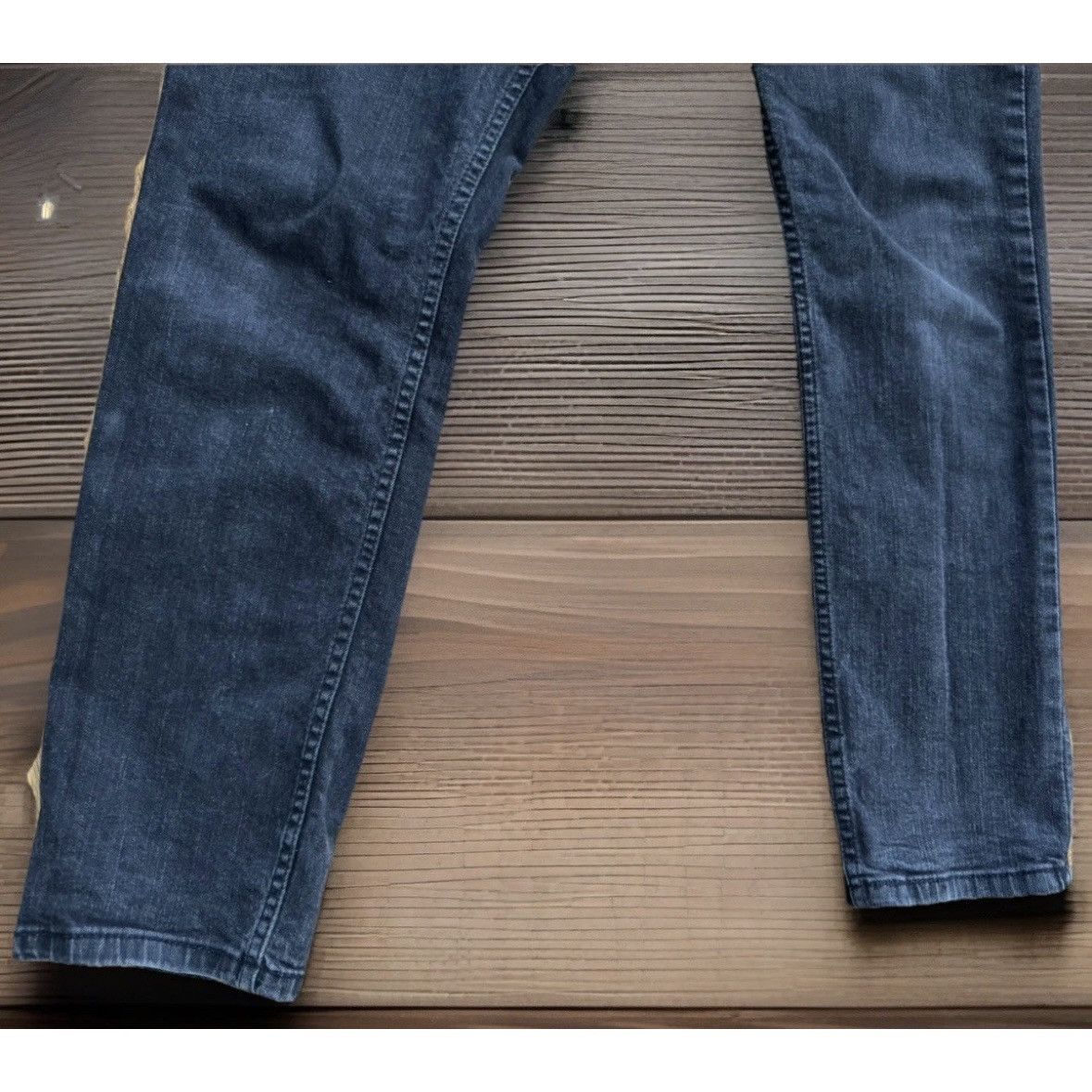 Levi's Levi’s 511 Slim Fit Black Denim Jeans 32x29 Size US 32 / EU 48 - 5 Thumbnail