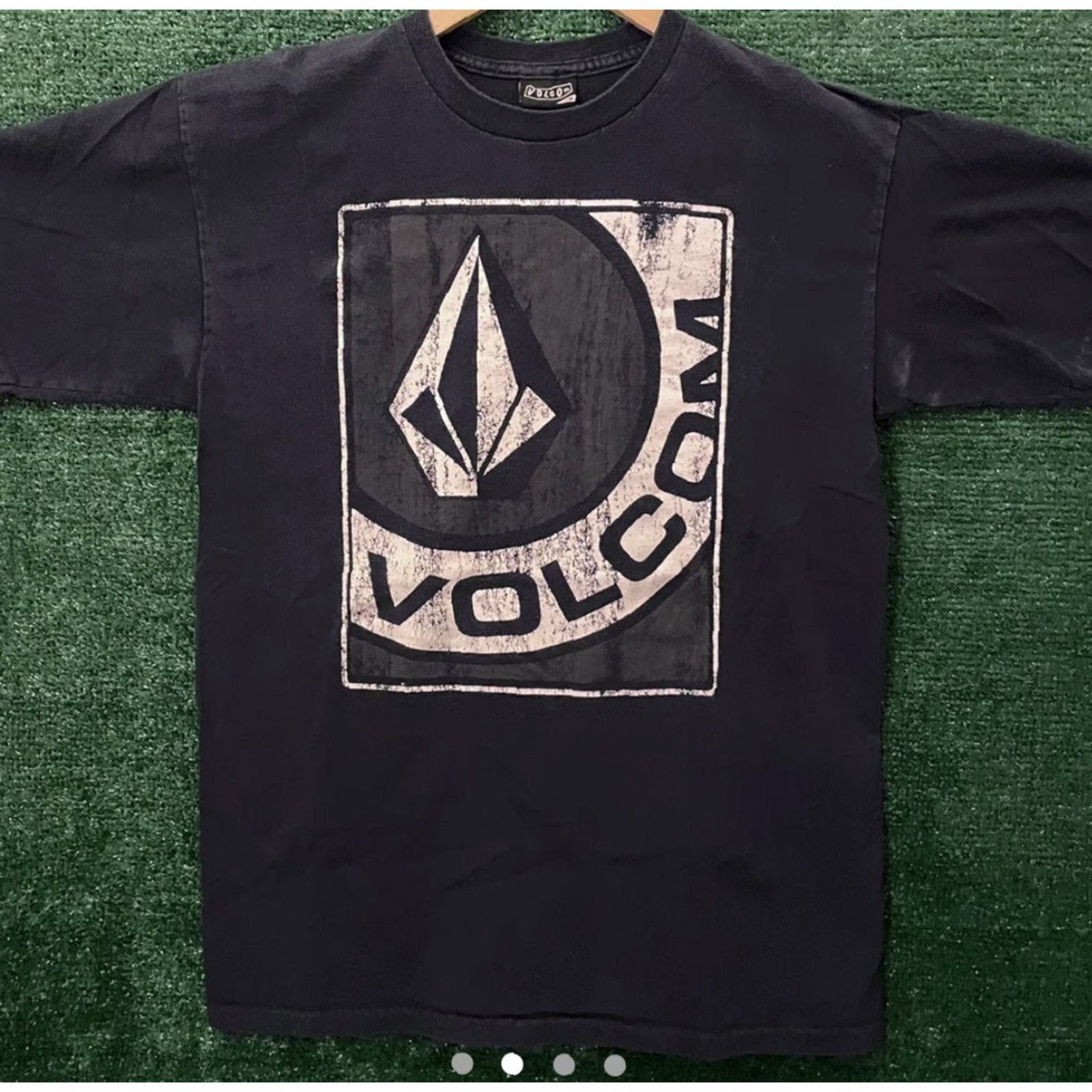 Volcom Volcom Shirt Mens Medium Black Logo Skate Graphic Adult Street Wear Tshirt Size US M / EU 48-50 / 2 - 2 Thumbnail