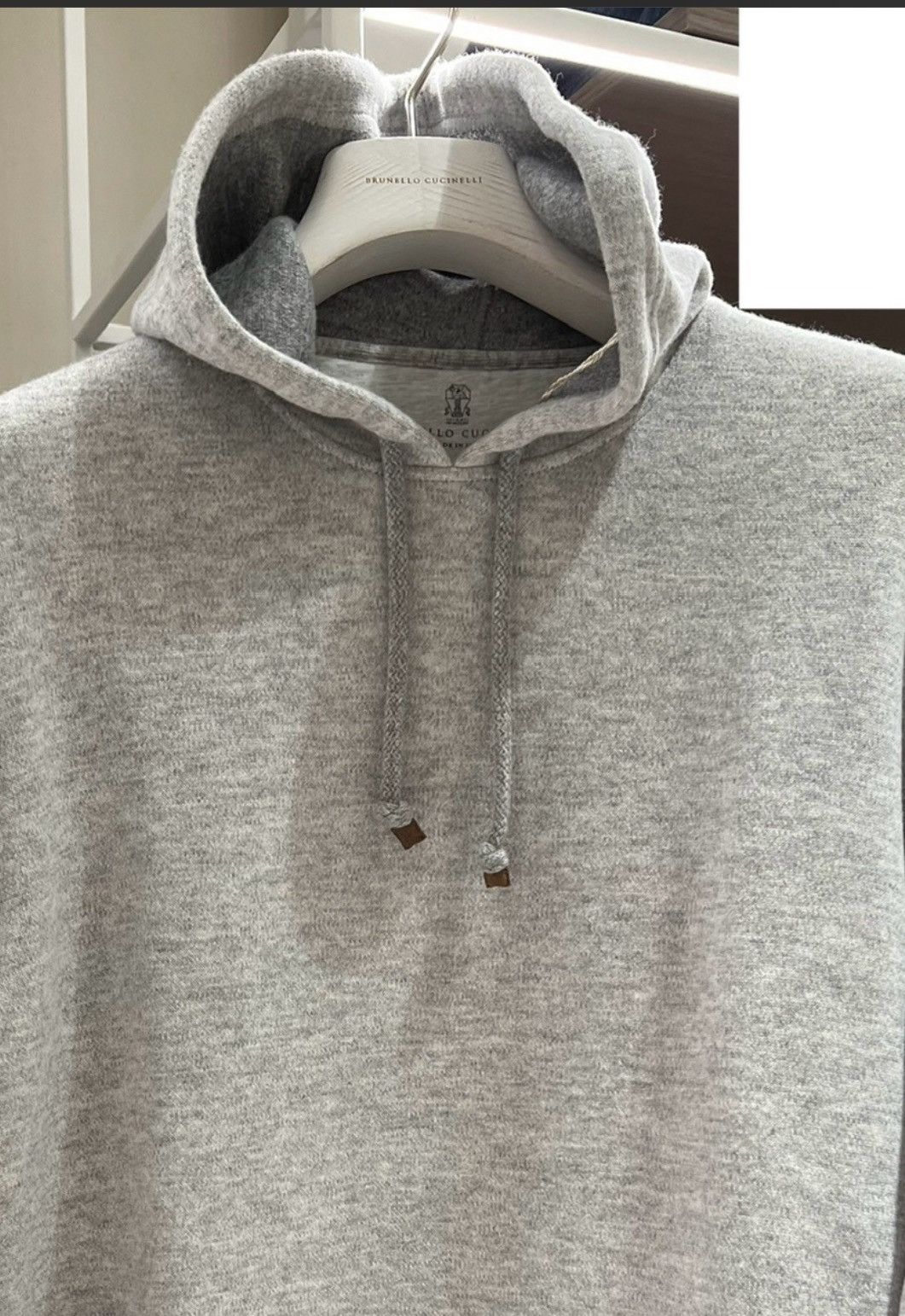 Brunello Cucinelli o1w1db10924 Sweatshirt in Grey Size US M / EU 48-50 / 2 - 4 Thumbnail