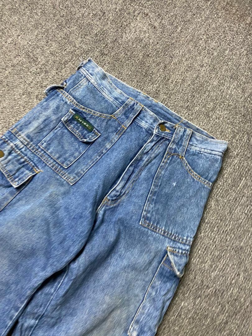 Japanese Brand MANX Japanese Brand Cargo Denim Jeans (197) Size US 29 - 9 Thumbnail