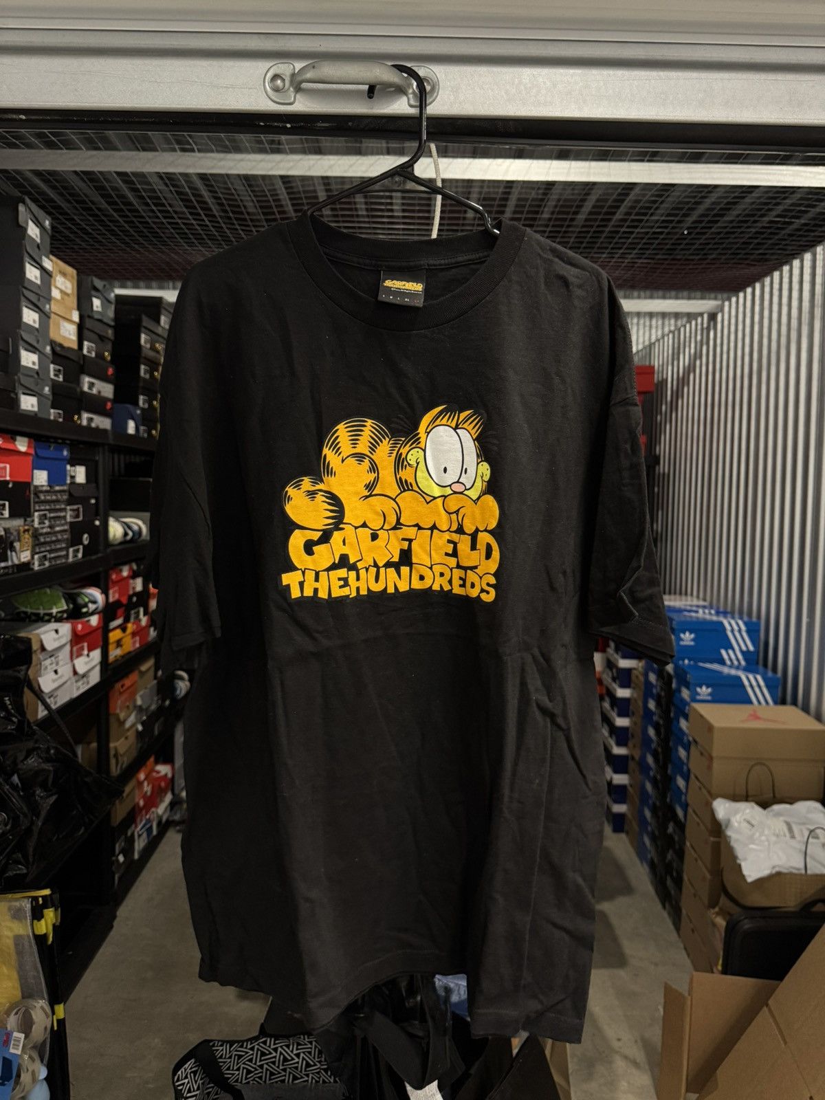 The Hundreds The Hundreds x Garfield Tee Size XXL Size US XXL / EU 58 / 5 - 1 Thumbnail