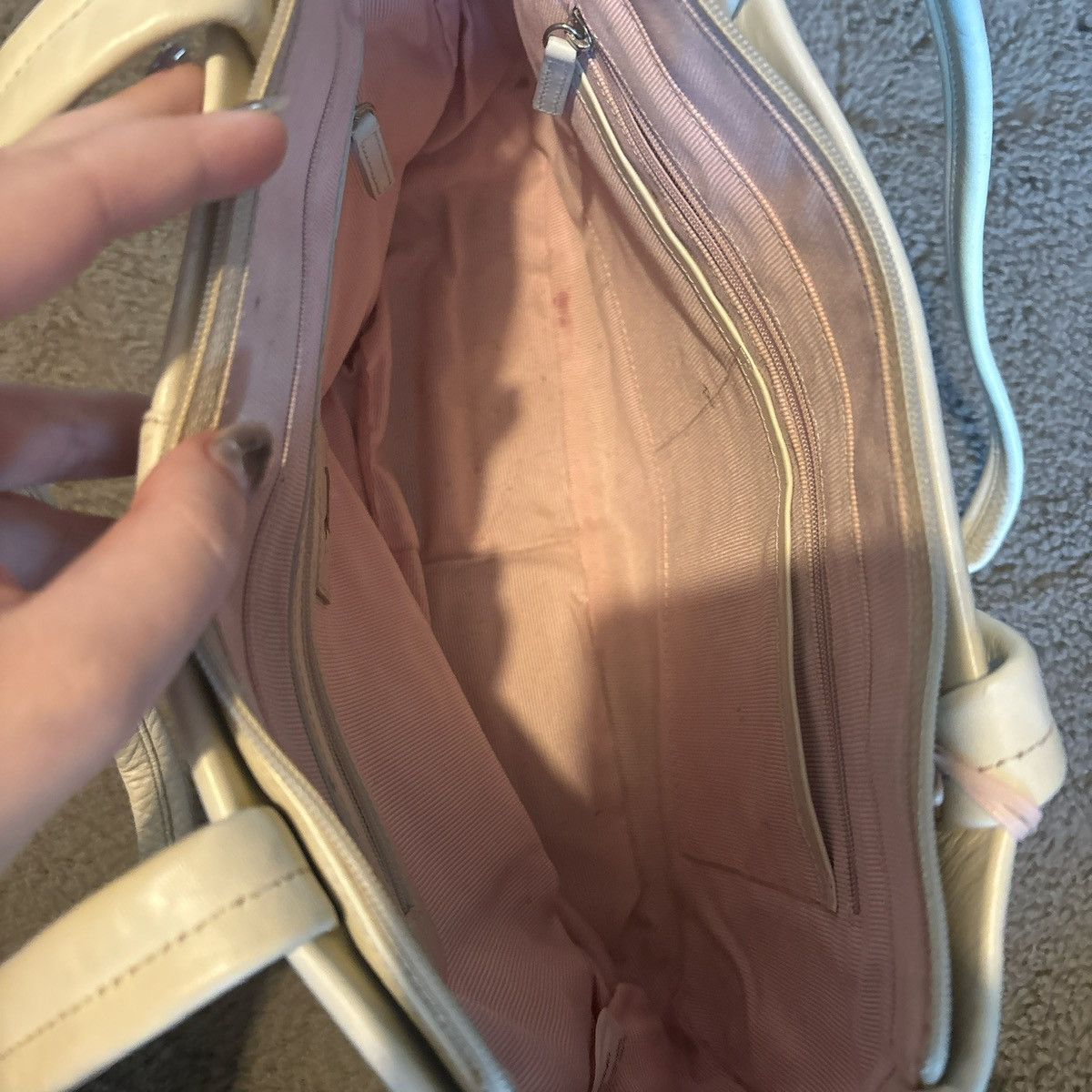 Other Cream and rose radley bag Size ONE SIZE - 3 Thumbnail