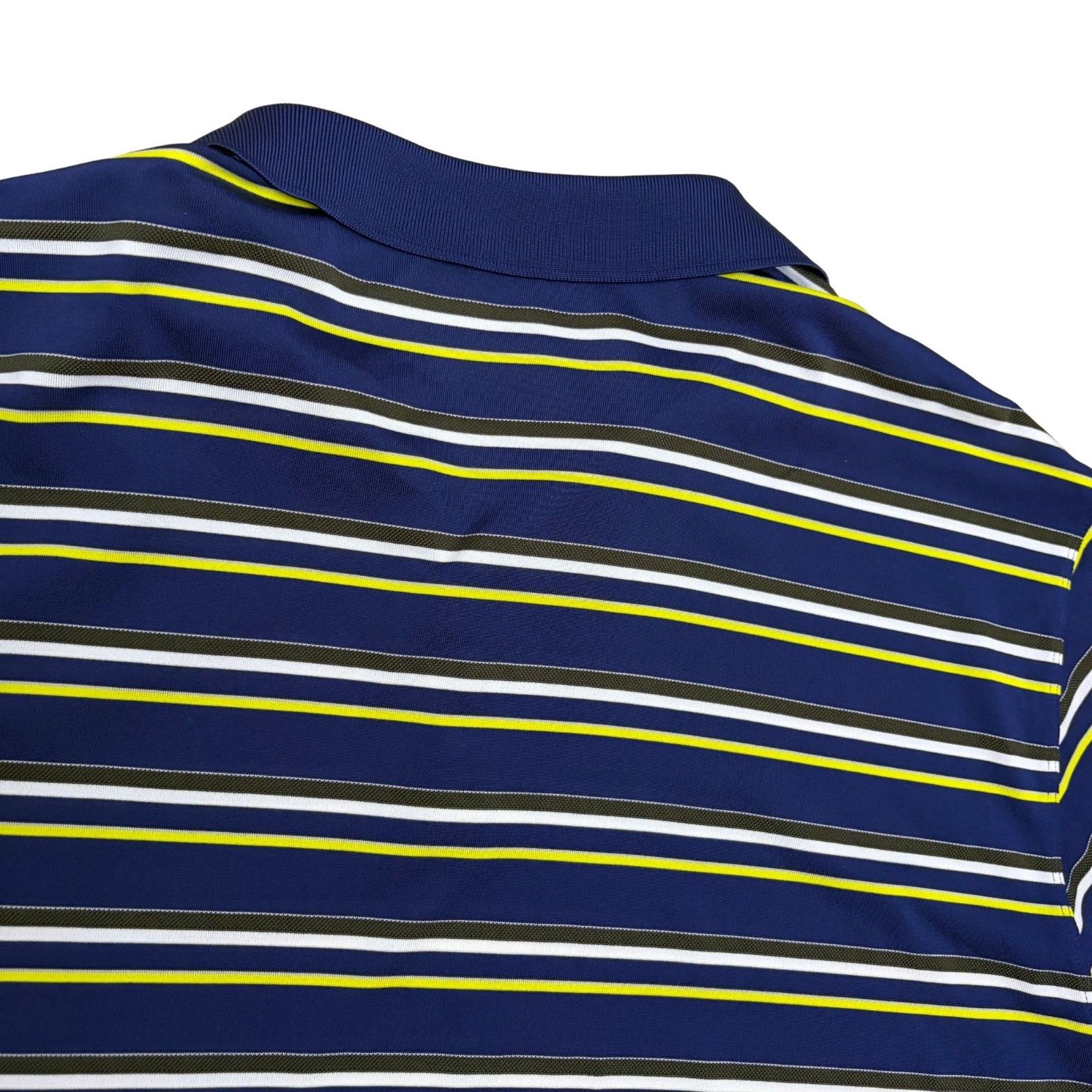 Nike NIKE GOLF Polo Shirt Vintage Y2K Striped Business Tee XL Size US XL / EU 56 / 4 - 4 Thumbnail