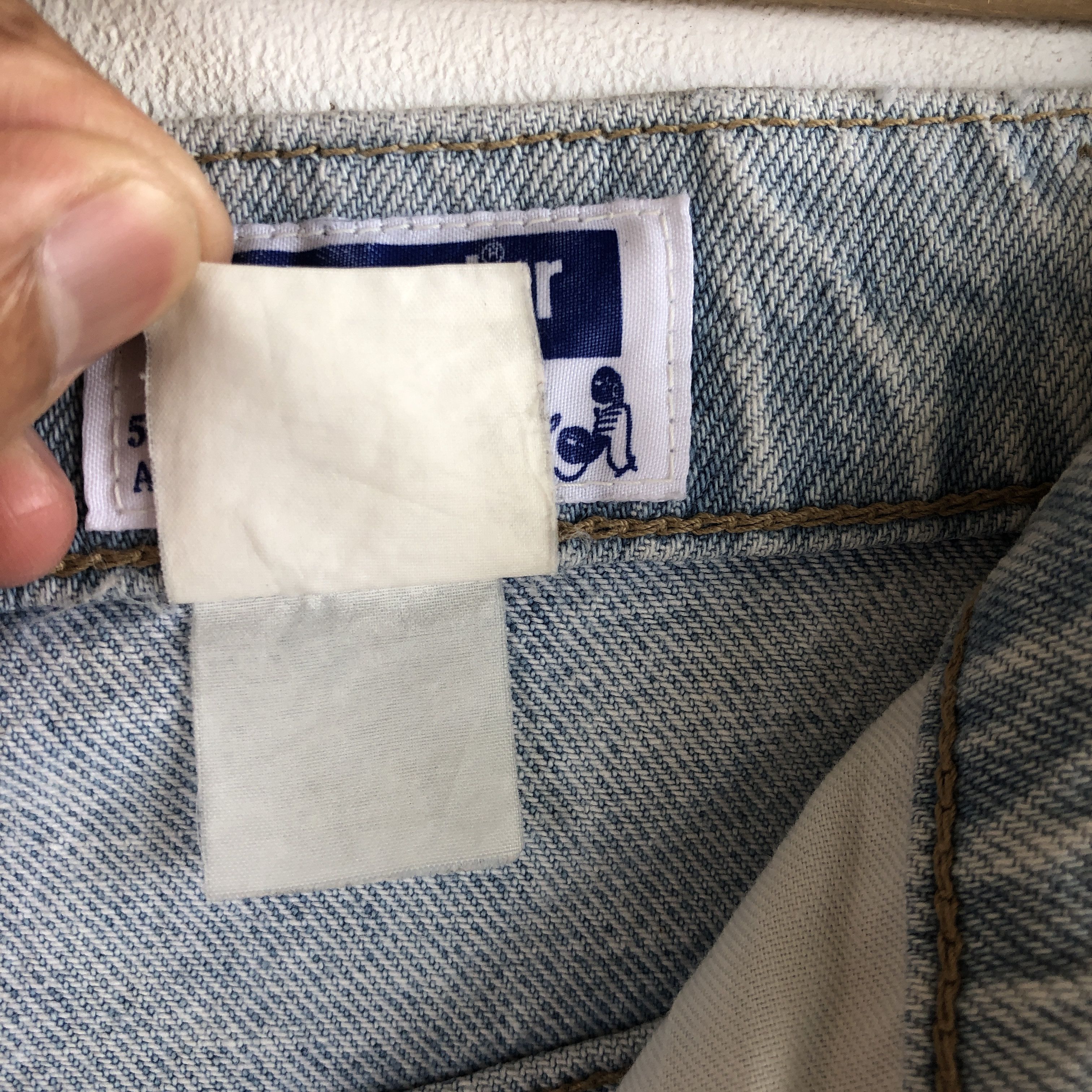Wrangler Vintage Wrangler Sunfaded Jeans Light Wash Wrangler Denim Size 24" / US 00 / IT 34 - 8 Thumbnail