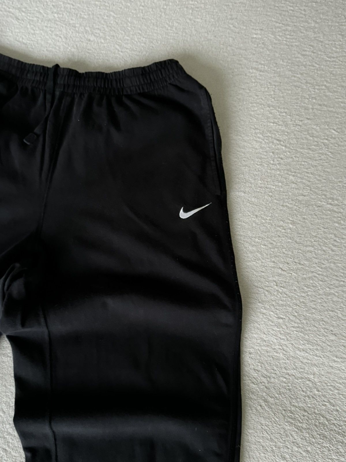 Nike × Vintage Vintage Nike Y2K swoosh cotton pants Size US 32 / EU 48 - 8 Thumbnail