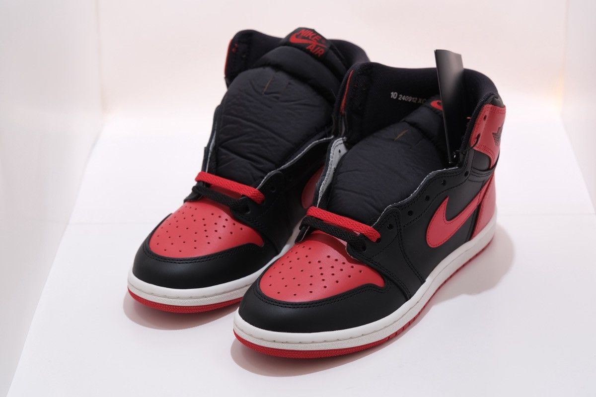 Jordan Brand Size 10 - Air Jordan 1 Retro '85 OG 2025 High Bred / Banned Size US 10 / EU 43 - 1 Thumbnail