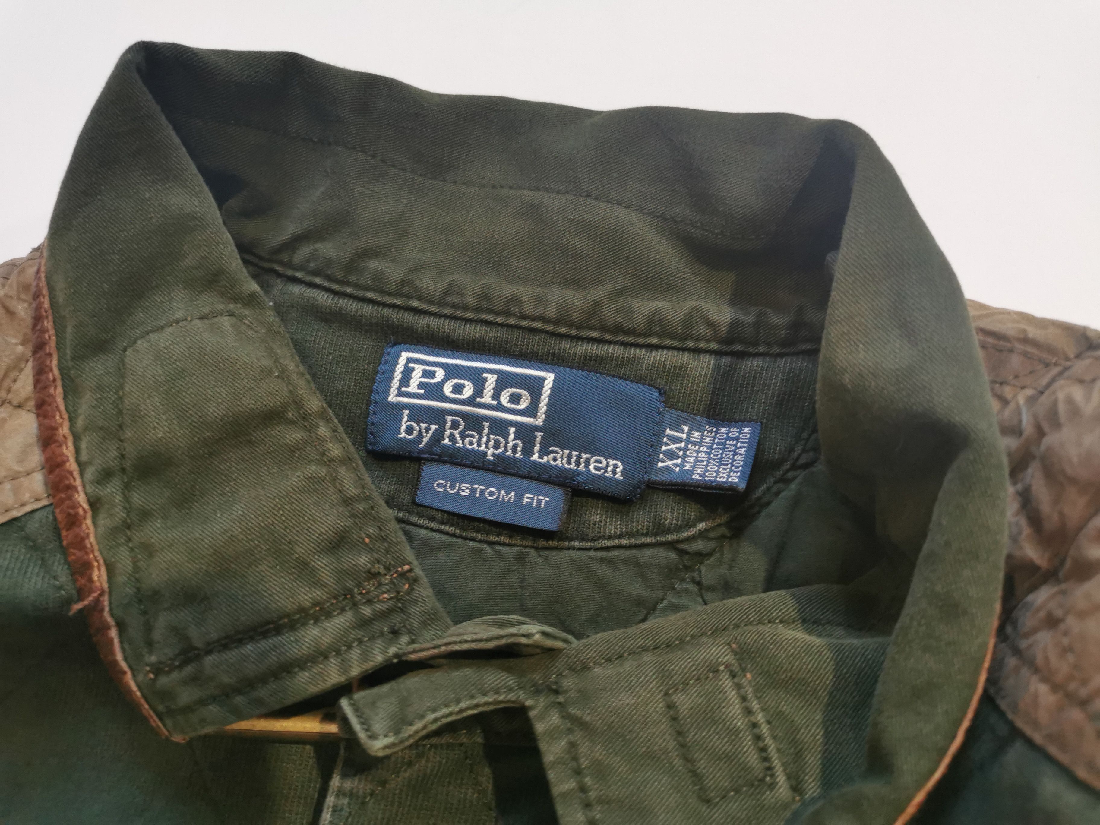 Polo Ralph Lauren Polo Ralph Lauren Shirt Motorcycle Biker Patches Riders XXL Size US XXL / EU 58 / 5 - 3 Thumbnail