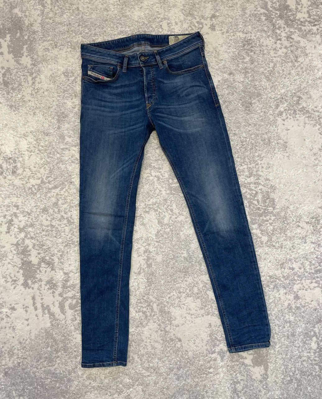 Diesel Vintage Diesel Jeans Made in Italy W30 Straight Fit Y2K Size US 30 / EU 46 - 3 Thumbnail