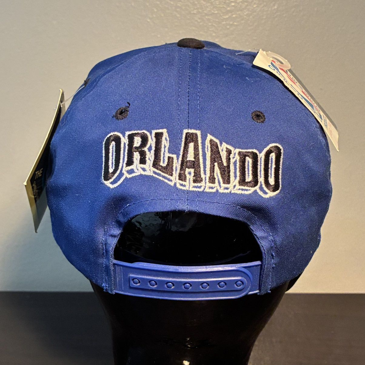 NBA 90s Orlando Magic blue snapback hat Deadstock Size ONE SIZE - 6 Thumbnail
