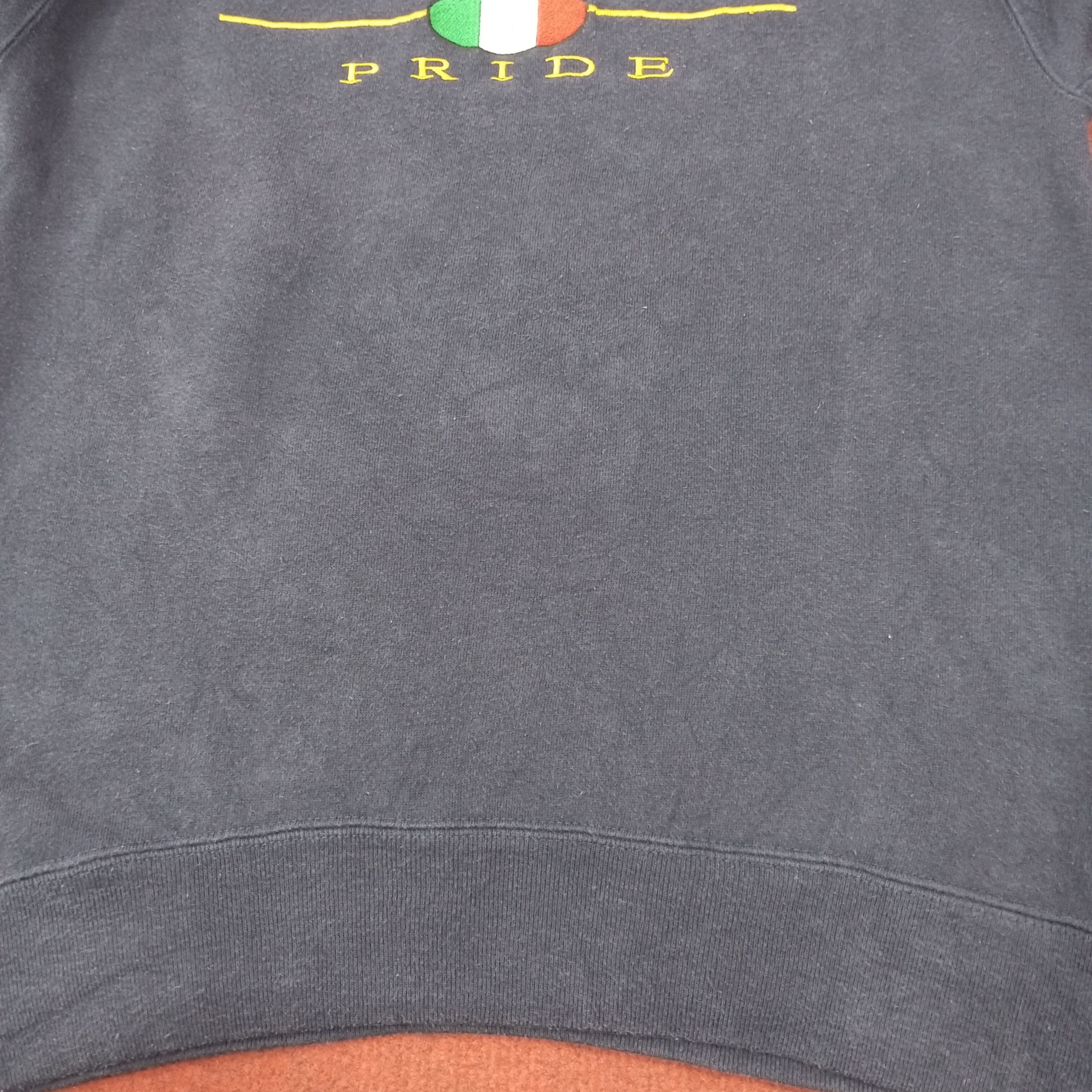 Vintage Italian Pride Vintage Sweatshirt c216n11 Size US S / EU 44-46 / 1 - 9 Thumbnail