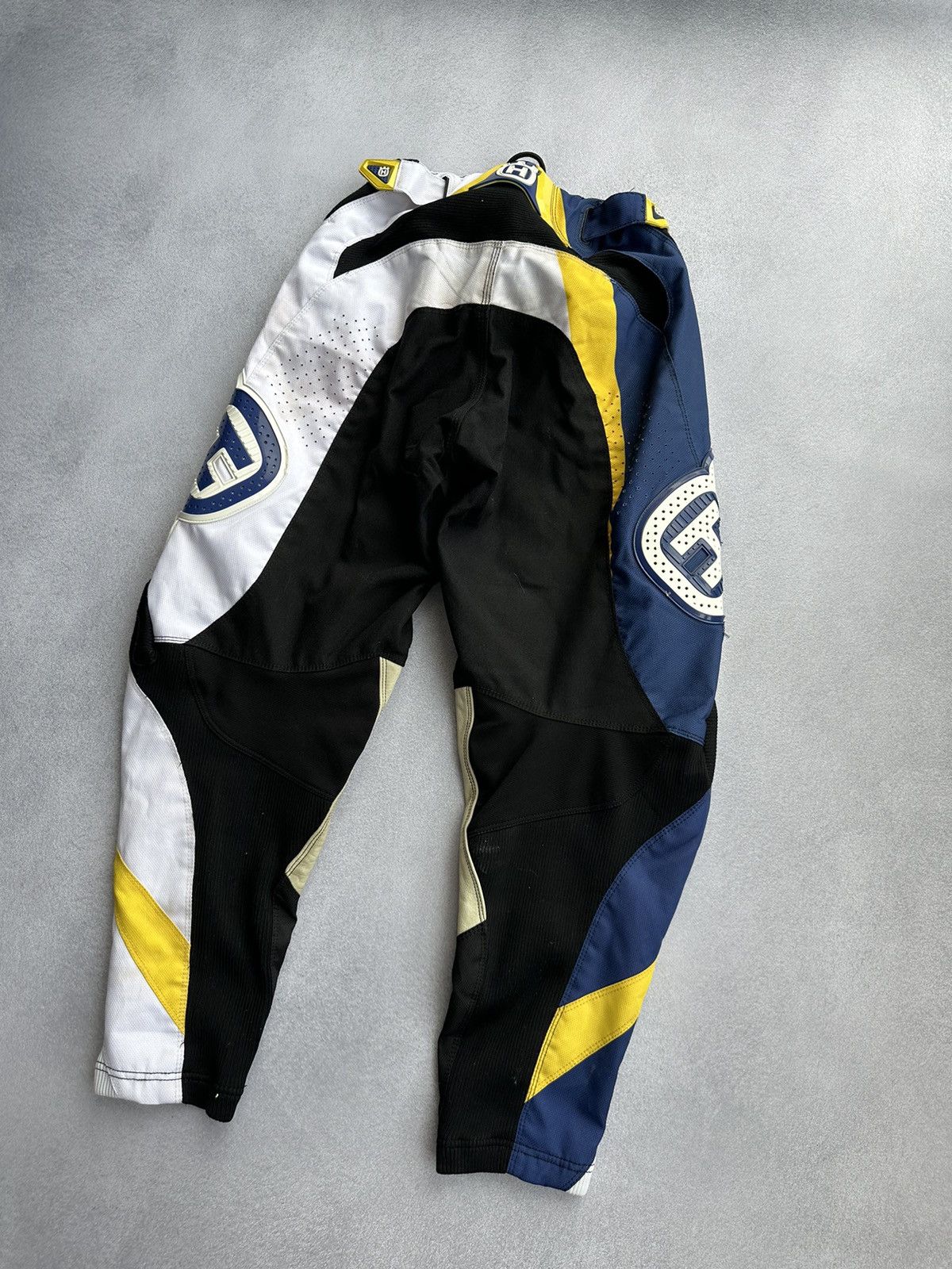 Vintage Husqvarna Motorcycles Pants With Protection Size US 32 / EU 48 - 15 Thumbnail