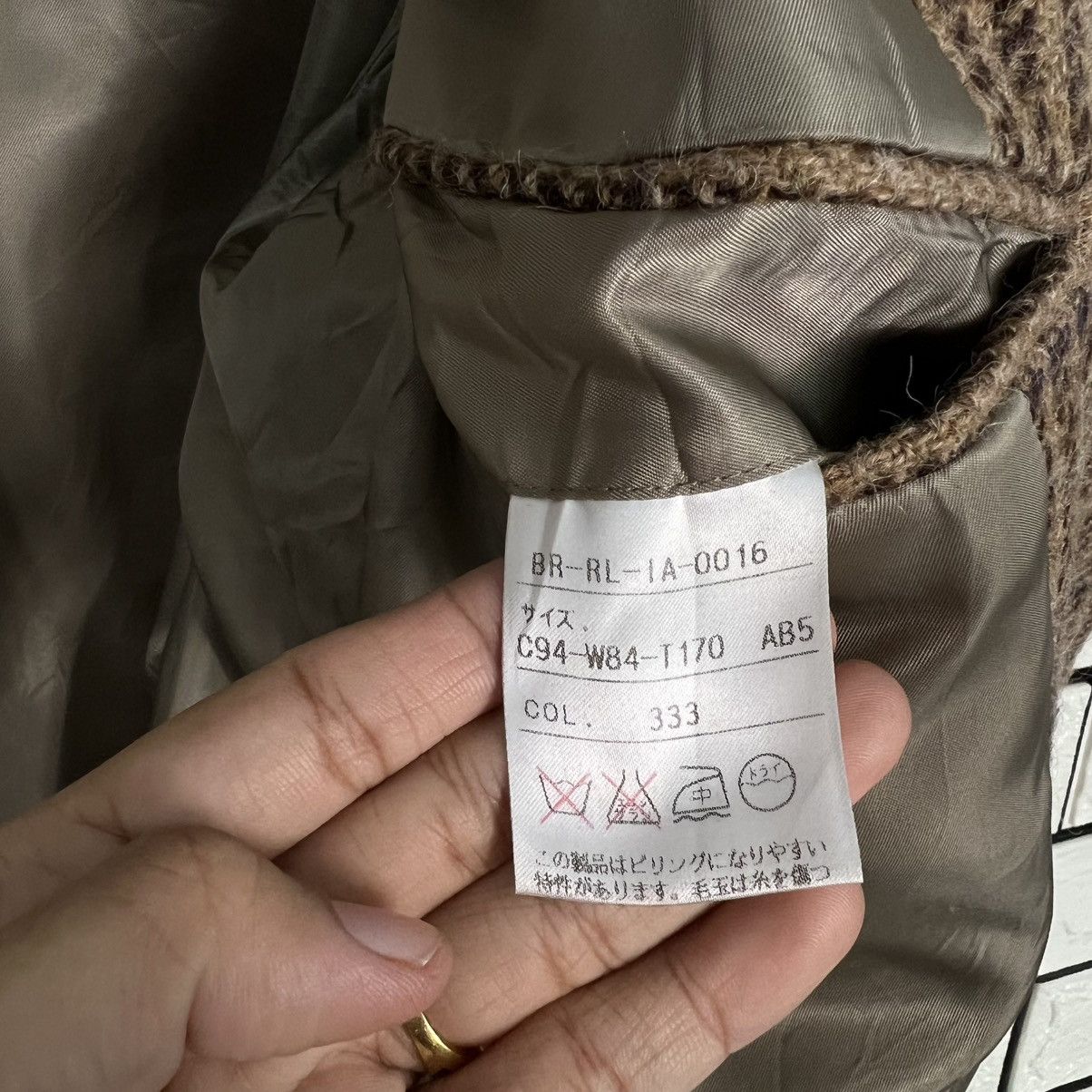 Polo Ralph Lauren Vintage POLO RALPH LAUREN Checked Wool Blazer #4127-C187 Size 42R - 15 Thumbnail