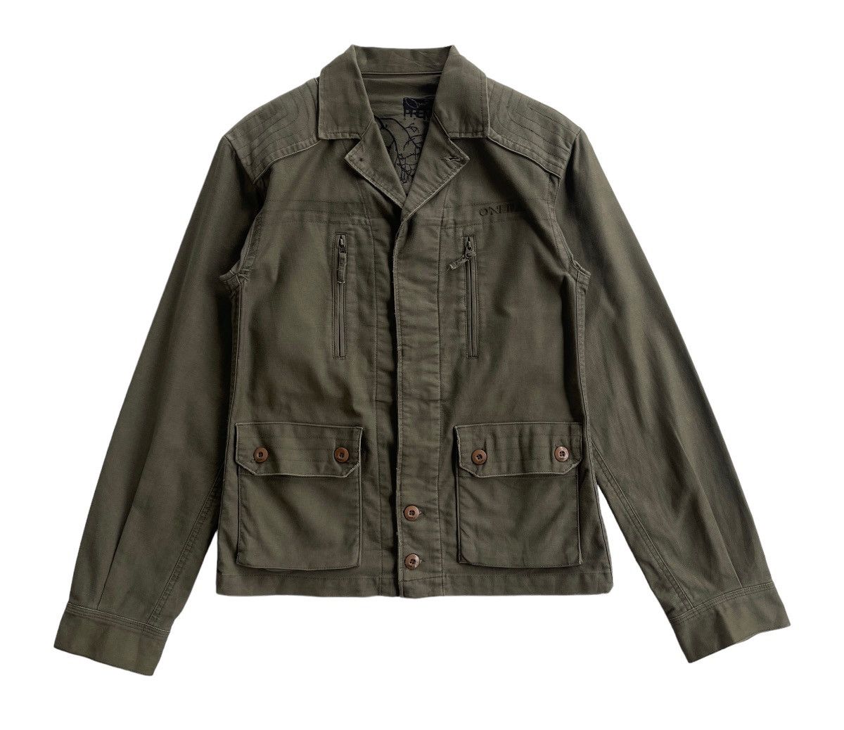 O'Neill Vintage Oneill Military Field Jacket Size US S / EU 44-46 / 1 - 2 Thumbnail