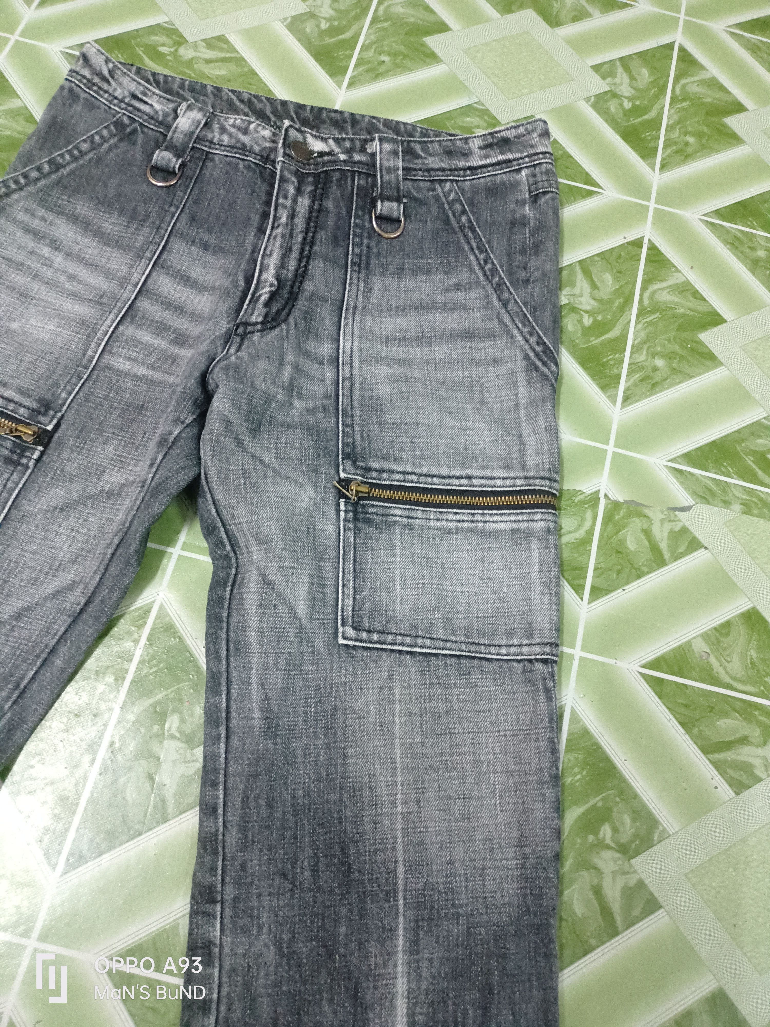 Japanese Brand Japanese brand ScHEME WARRIORS Jeanss Size US 30 / EU 46 - 3 Thumbnail