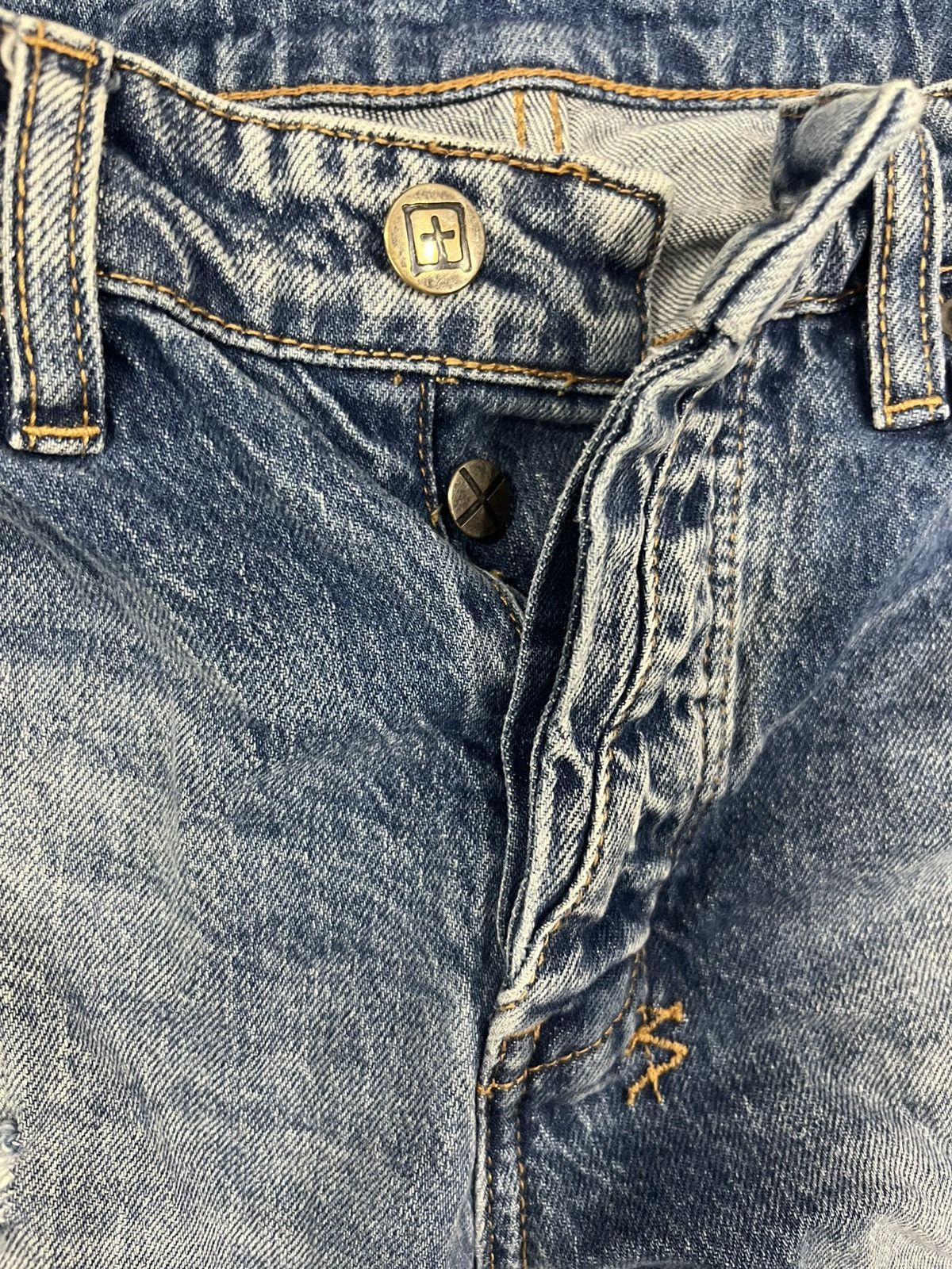 Ksubi Slim Fit Ksubi Jeans Size US 30 / EU 46 - 4 Thumbnail