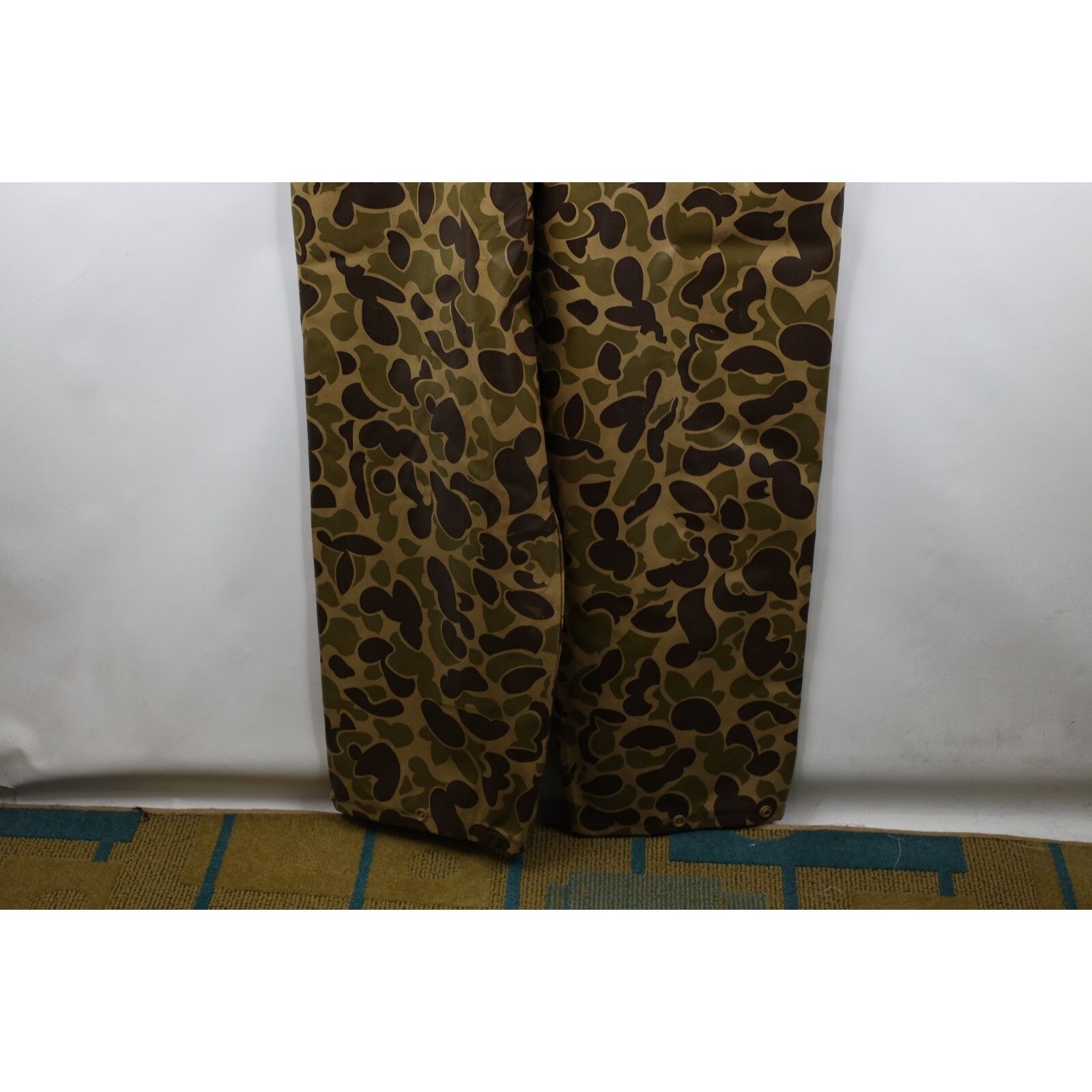 Vintage Vintage 70s Streetwear Waterproof Duck Camouflage Overalls Size US 36 / EU 52 - 5 Thumbnail