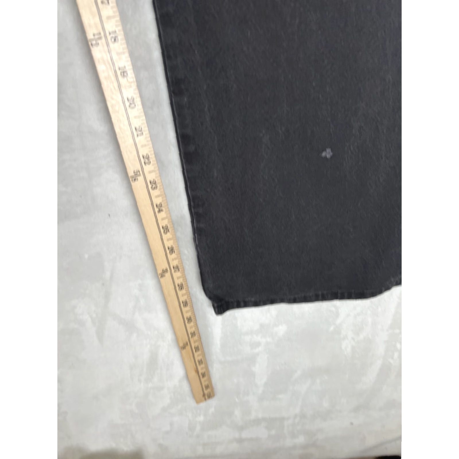 Dickies Dickies Pants Mens 42x30 Black Workwear Utility Carpenter Grunge Stain Faded VTG Size US 42 / EU 58 - 5 Thumbnail