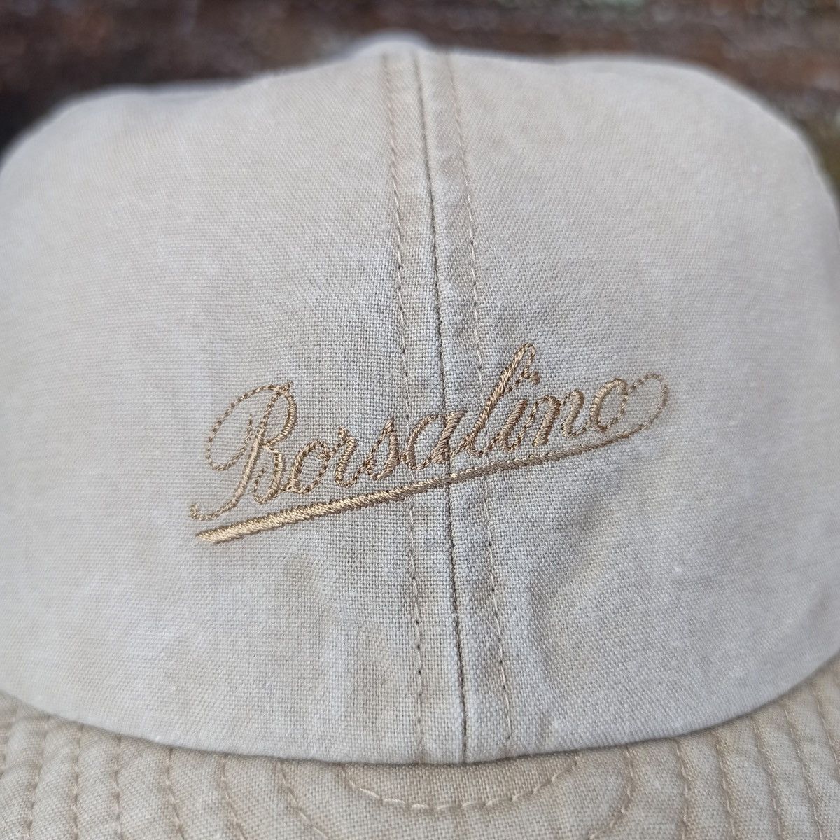Borsalino × Vintage Rare Vintage Borsalino Italy Hat Size ONE SIZE - 10 Thumbnail