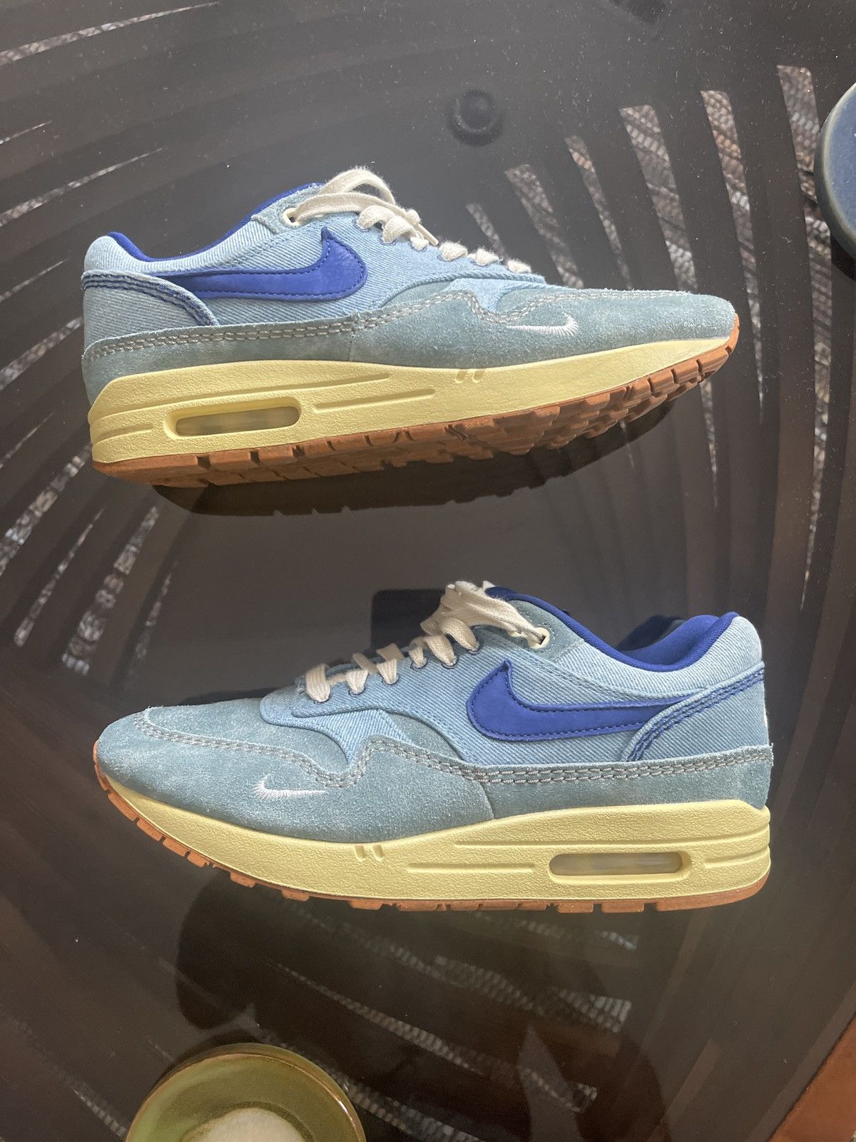 Nike Nike Air Max 1 PRM "Dirty Denim" Size US 8.5 / EU 41-42 - 5 Thumbnail