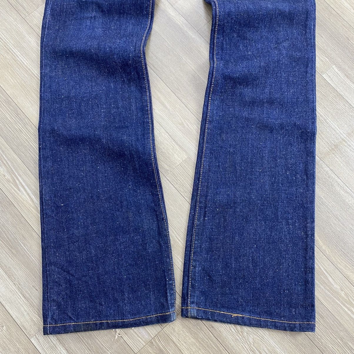 Levi's Vintage Clothing 🇺🇸1990s Vintage Levis 517 29x34 Bootcut Indigo Flared Jeans Size US 29 - 10 Thumbnail