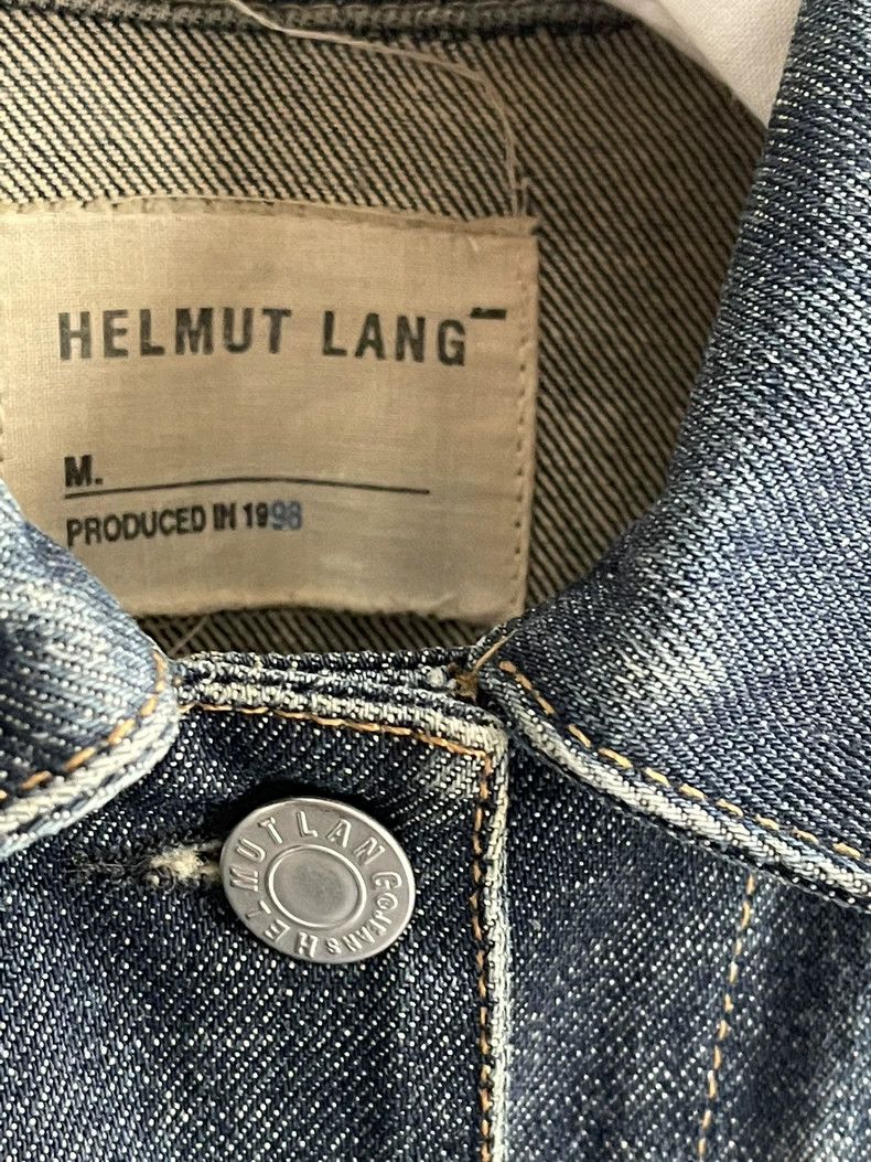 Helmut Lang HELMUT LANG size40 denim jacket Size US S / EU 44-46 / 1 - 4 Thumbnail