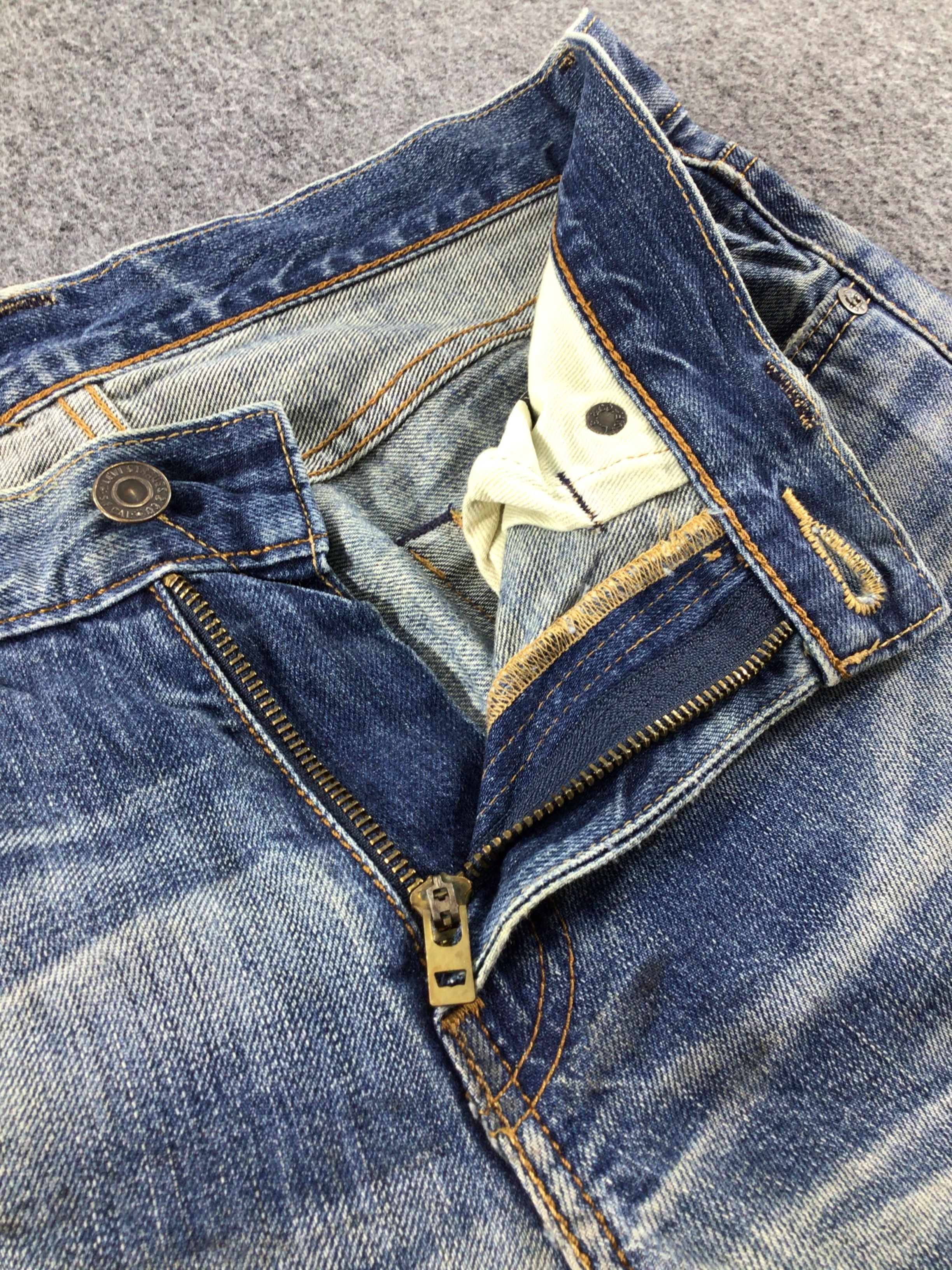 Levi's × Vintage Distress Levis 511 Jeans-JM151 Size US 31 - 8 Thumbnail