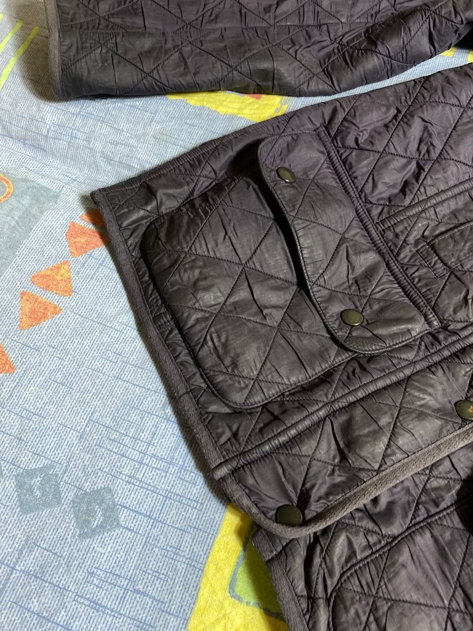 🔥 BARBOUR CORDUROY QUILTED JACKET MADE IN ENGLAND