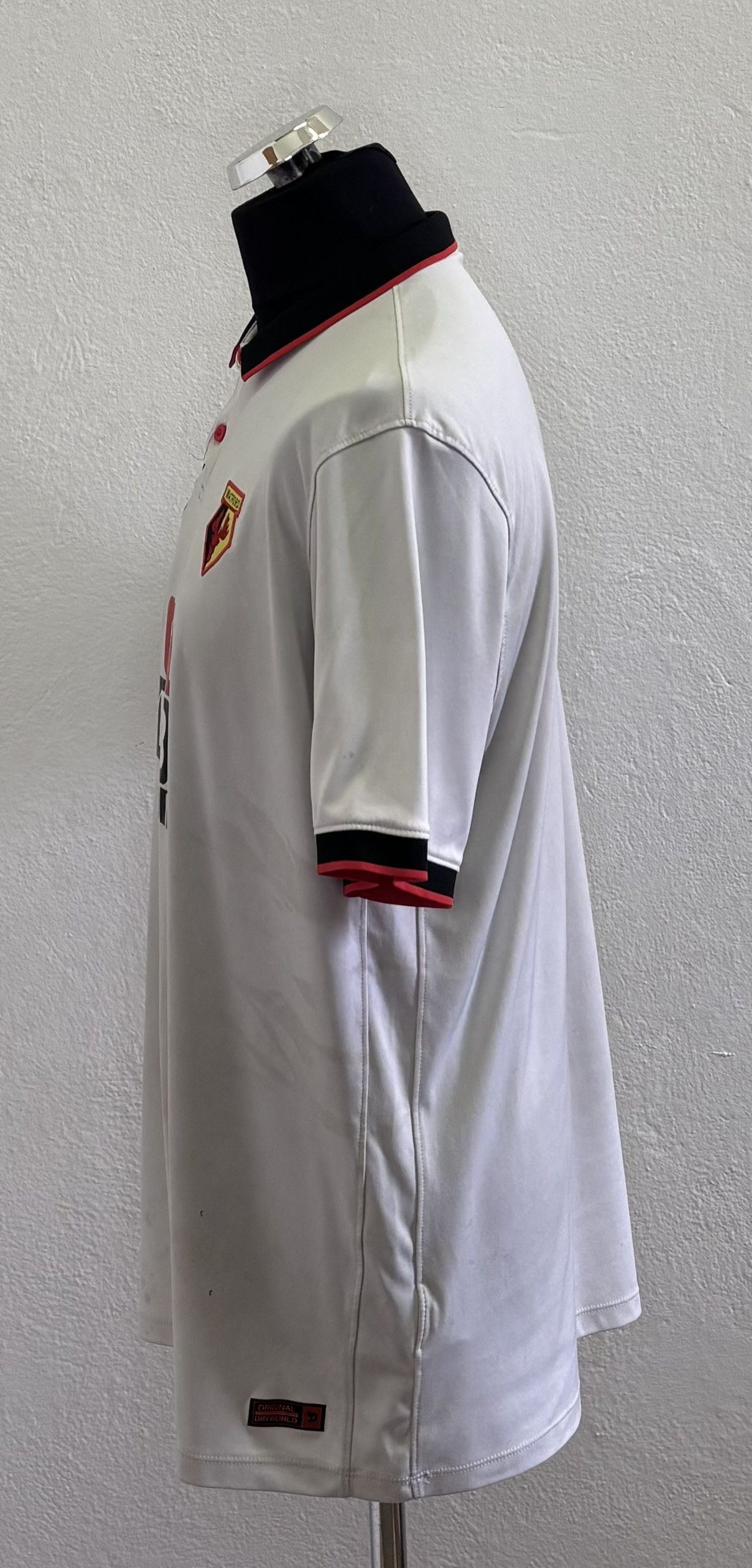 Other Watford FC 2016/2017 Dryworld Football Jersey Size XL Size US XL / EU 56 / 4 - 3 Thumbnail