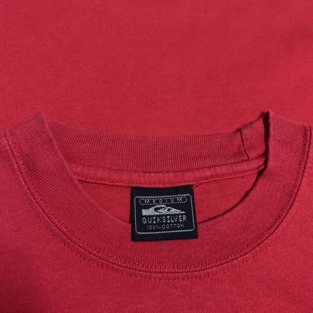 Quiksilver Vintage Quiksilver Backhit Tee Size US M / EU 48-50 / 2 - 3 Thumbnail