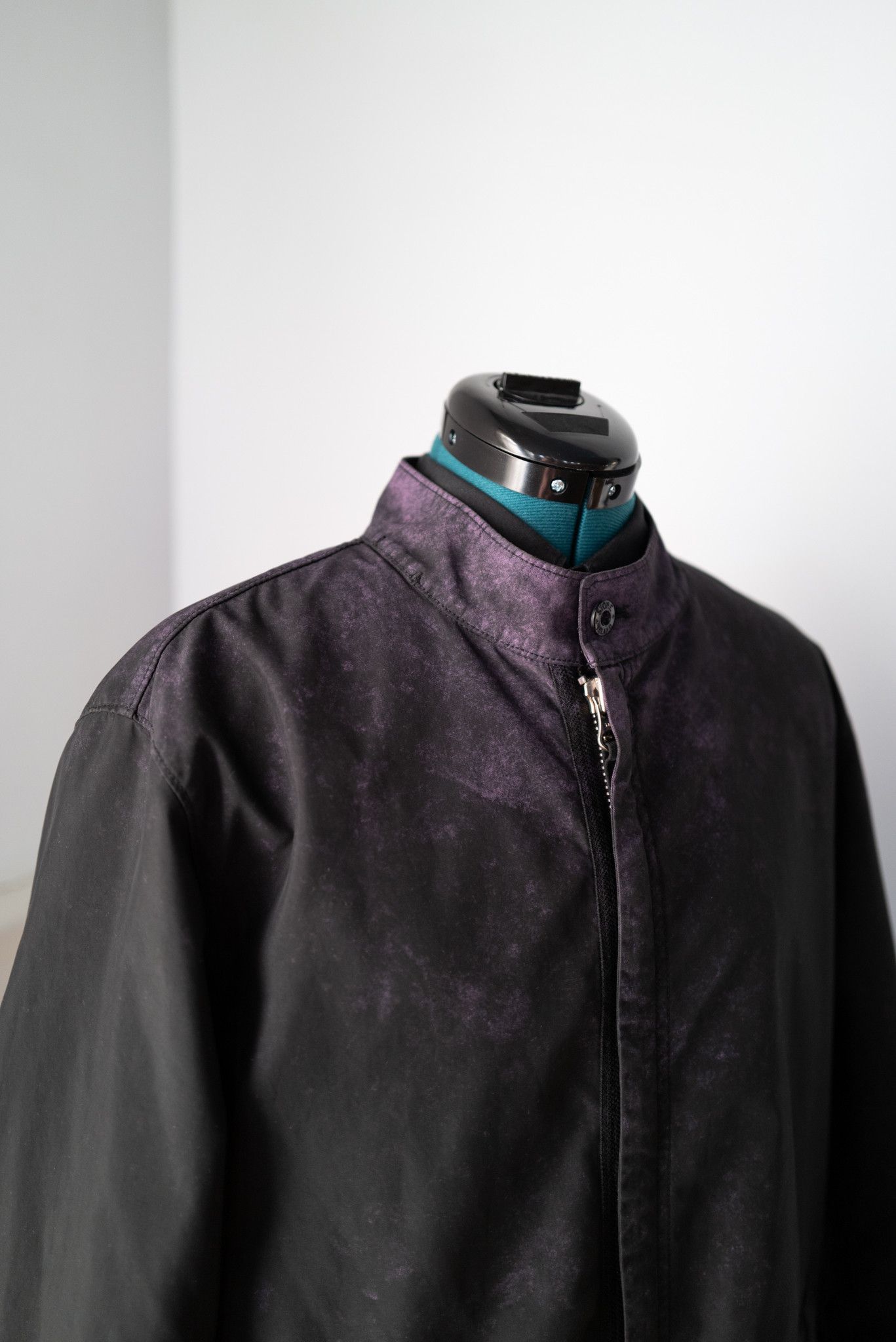Stone Island Shadow Project Shadow Project 2017 Purple TPX-Polyester Long Jacket Size US L / EU 52-54 / 3 - 3 Thumbnail