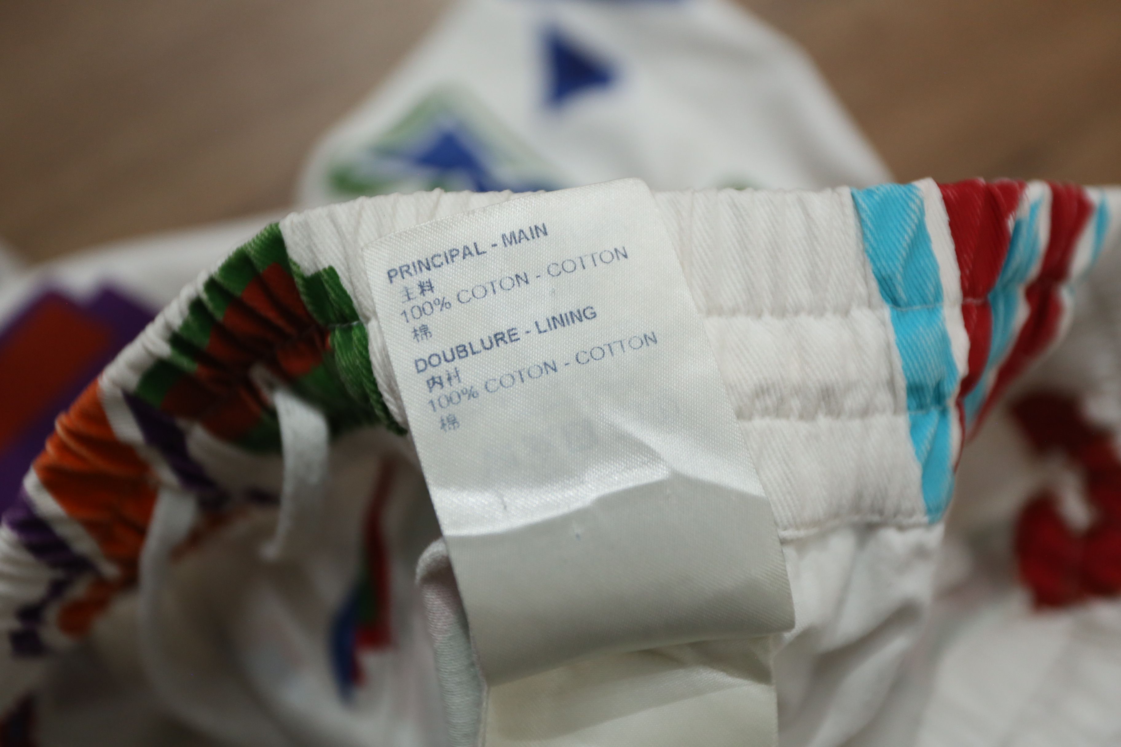 Louis Vuitton × NBA Louis Vuitton - NBA - F/W 21 - Basketball Letters Shorts Size US 34 / EU 50 - 11 Thumbnail