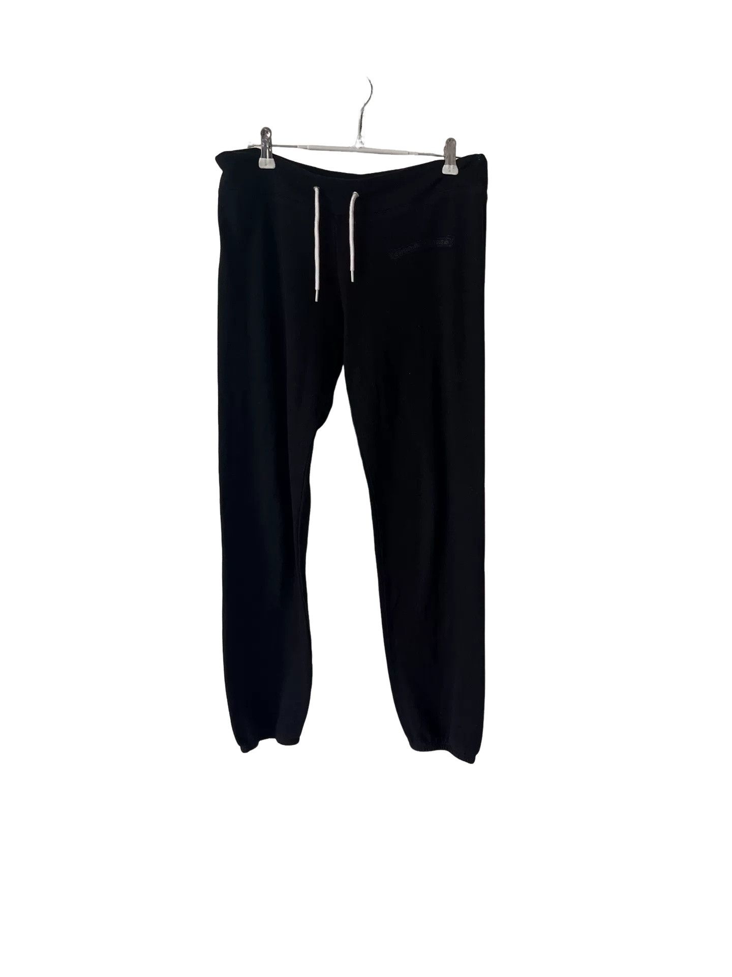 Chrome Hearts Chrome Hearts Scroll Logo Sweatpants XS Size US 28 / EU 44 - 1 Thumbnail