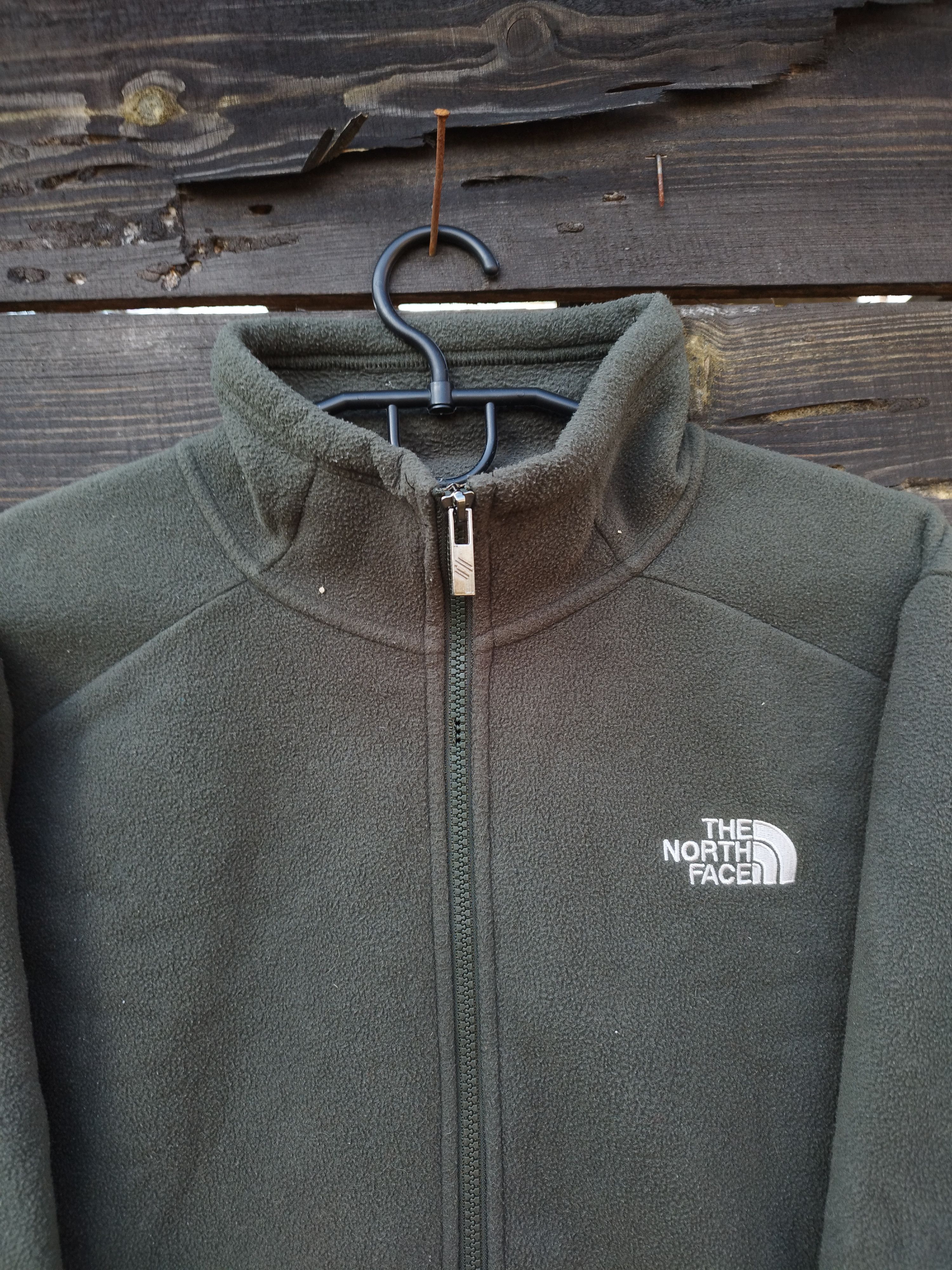 The North Face The North Face Full Zip Fleece Jacket - Forest Green - Men's Size US M / EU 48-50 / 2 - 5 Thumbnail