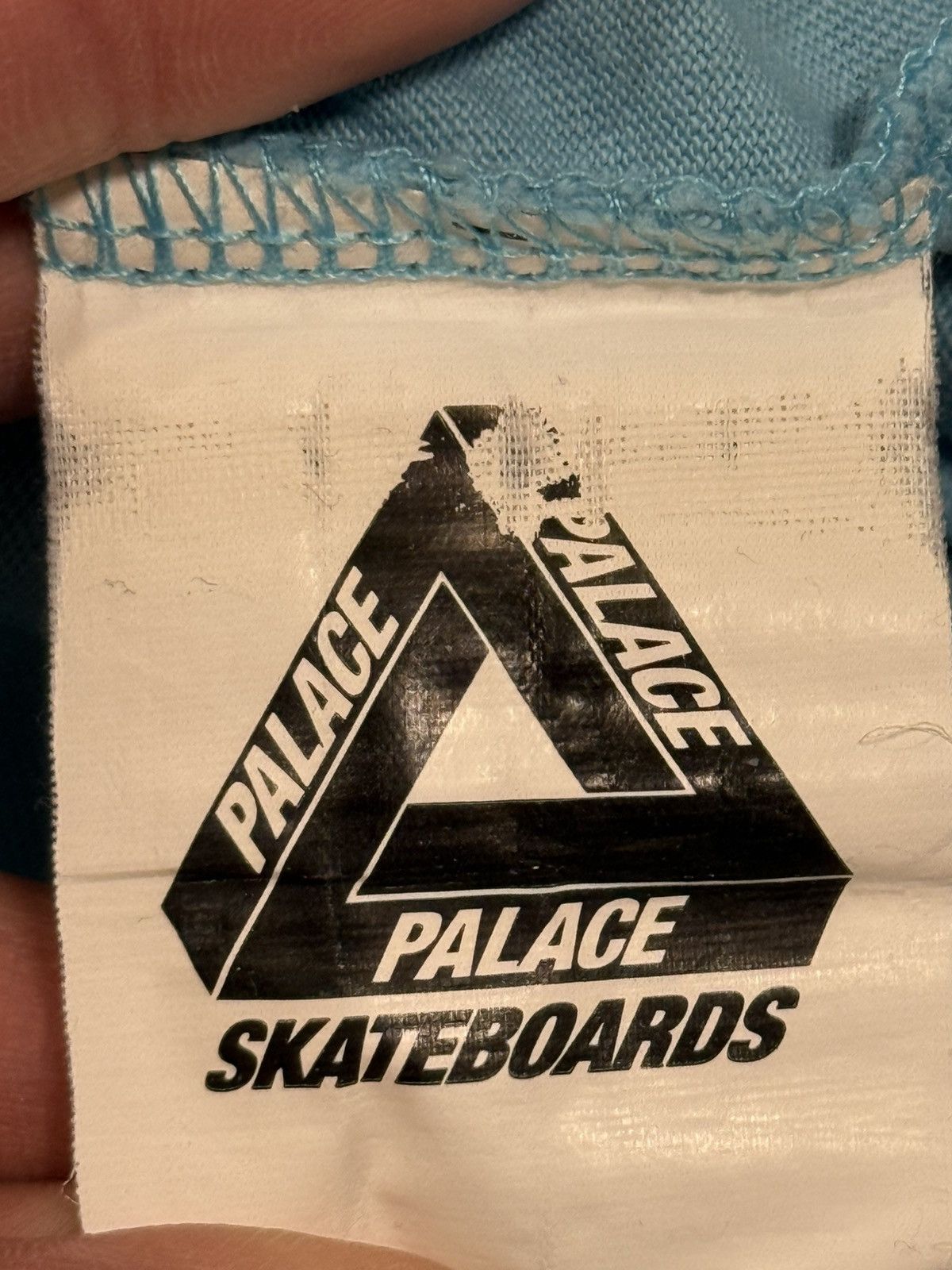 Palace Palace P-3D Longsleeve - Ultra Blue / Pink - Size S Size US S / EU 44-46 / 1 - 4 Thumbnail