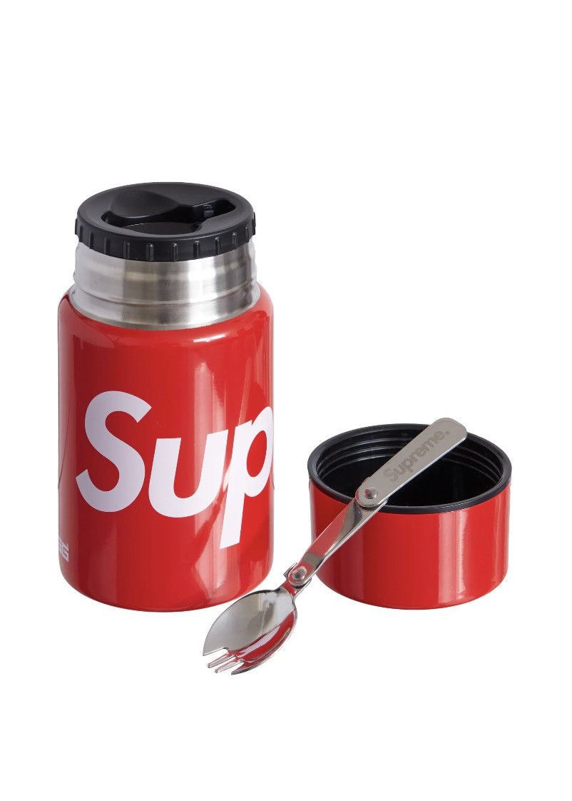 Supreme Supreme X Sigg 0.75L Food Har Container Thermos and Spoon Size ONE SIZE - 1 Thumbnail