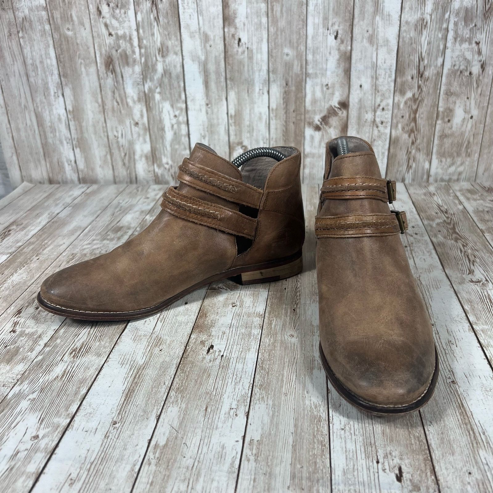 Free People Free People Braeburn Low Heel Booties, Women’s Sz EU 37 6.5 Size US 6.5 / IT 36.5 - 5 Thumbnail