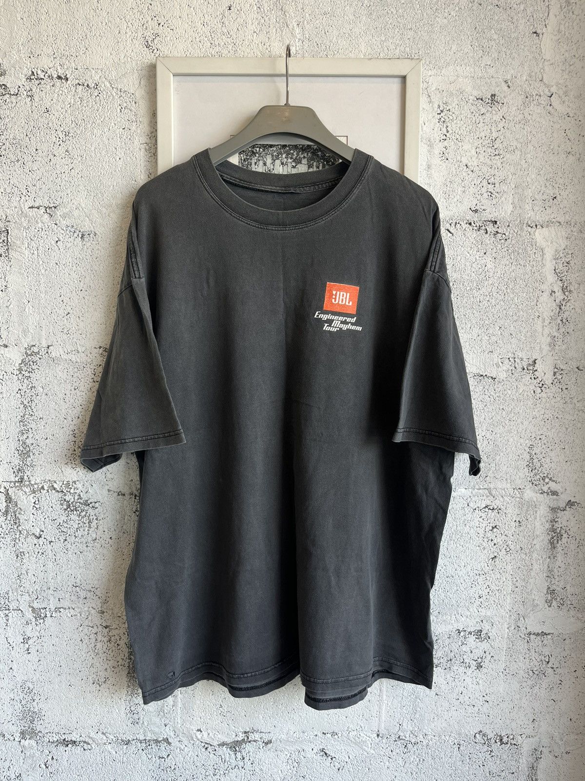 Other × Vintage Vintage JBL Engineered Mayhem Tour Promo Tshirt Size US XXL / EU 58 / 5 - 2 Thumbnail