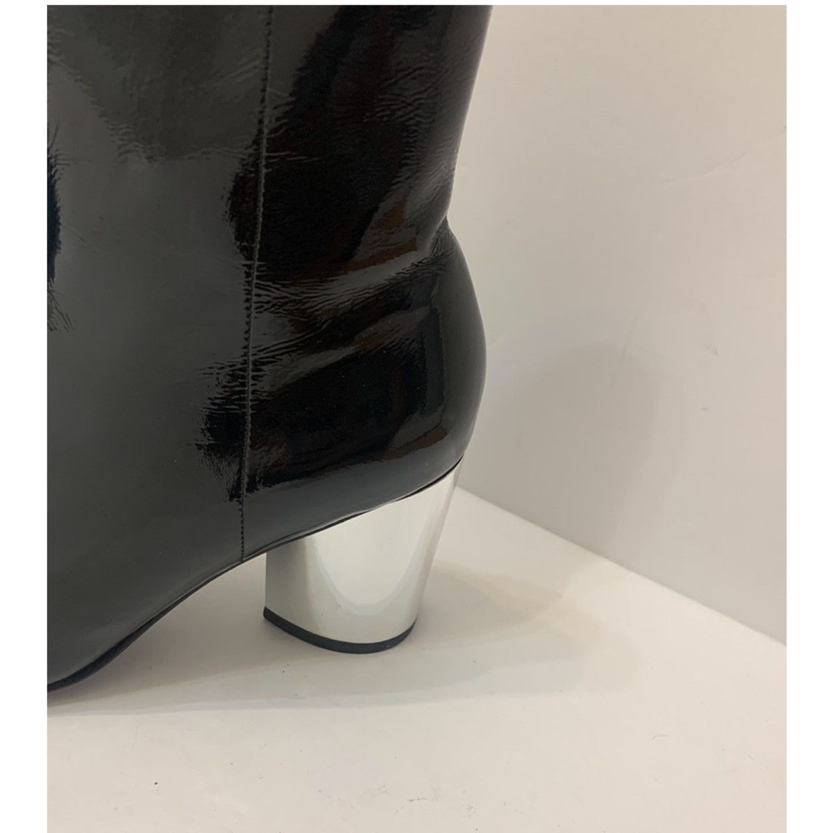 Opening Ceremony OPENING CEREMONY DYLAN PATENT LEATHER BOOTS Size US 8 / IT 38 - 8 Thumbnail
