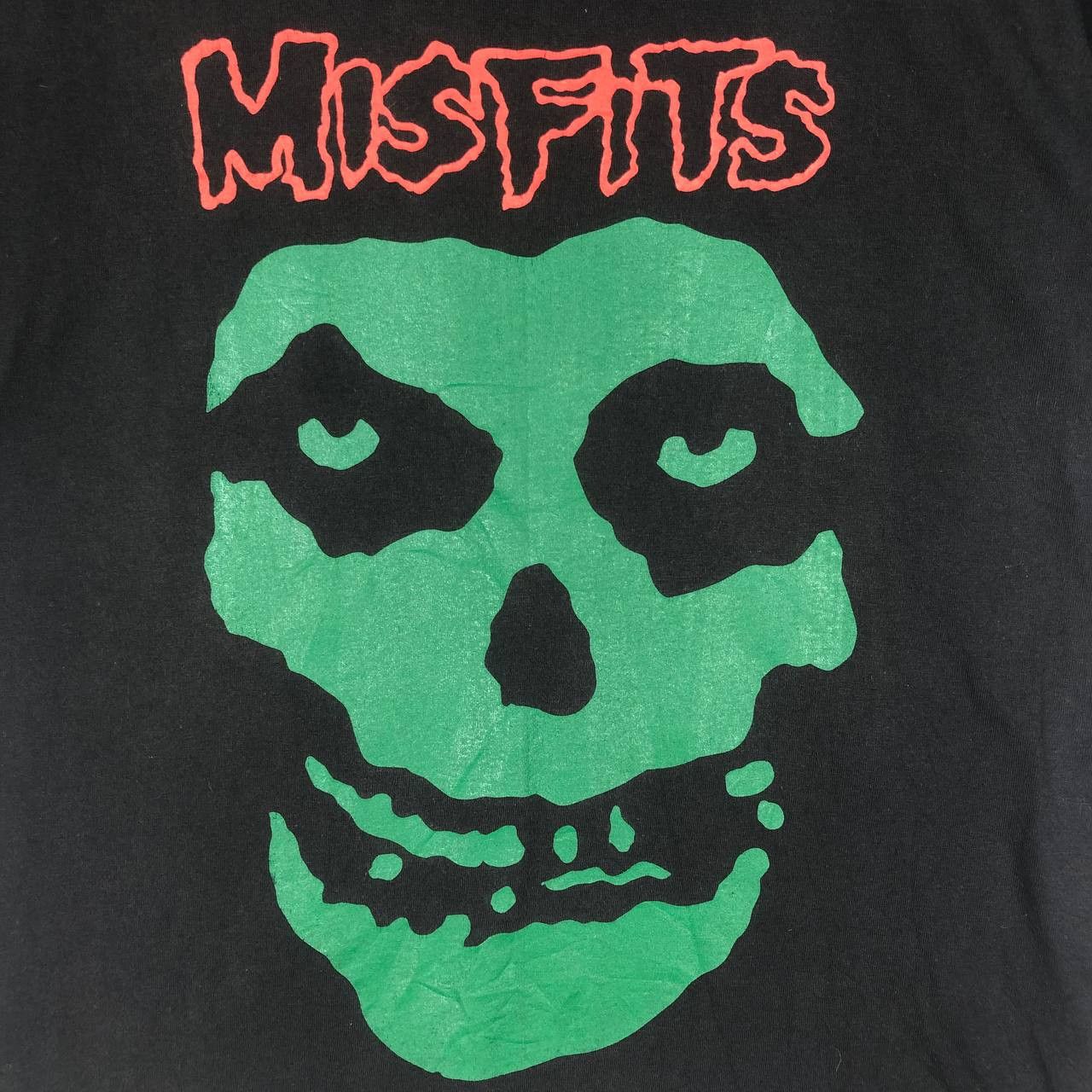Band Tees × Misfits × Vintage Vintage Misfits Big Logo T-shirt Size US S / EU 44-46 / 1 - 5 Thumbnail