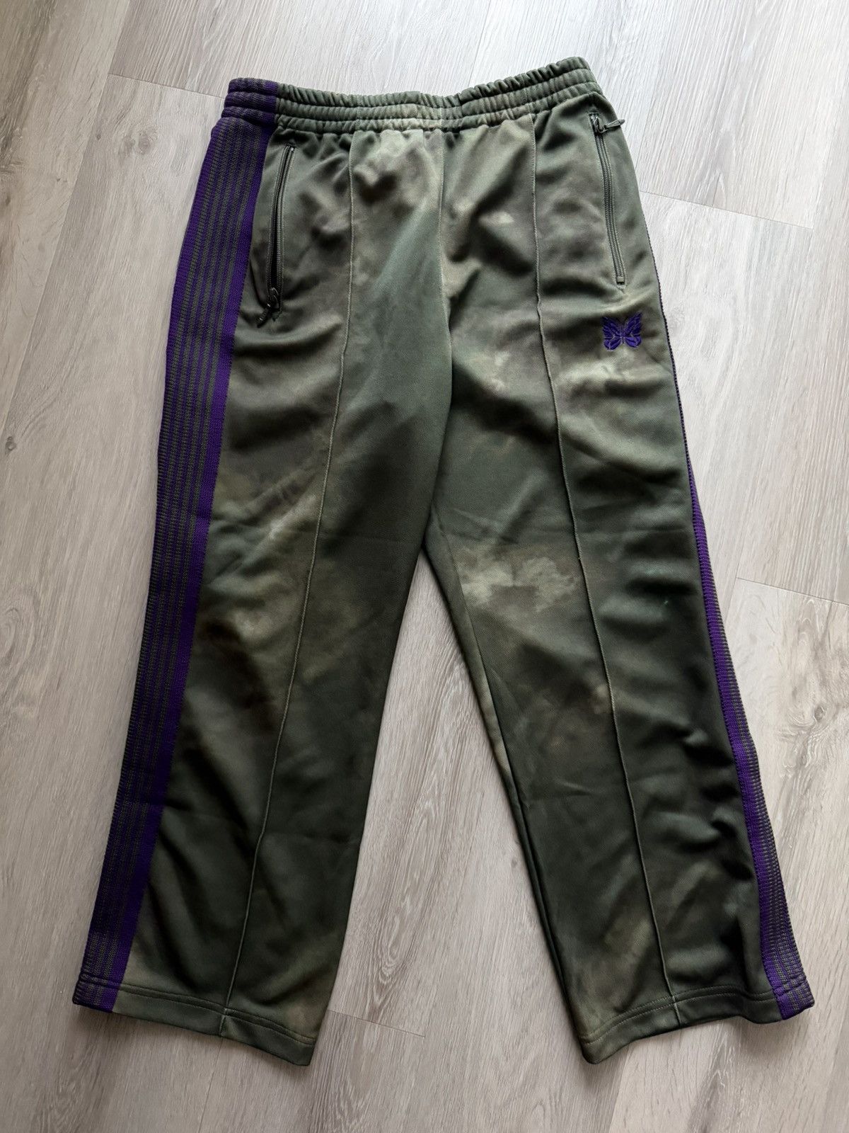 Needles Needles track pants, joggers, sweats Size US 30 / EU 46 - 1 Thumbnail